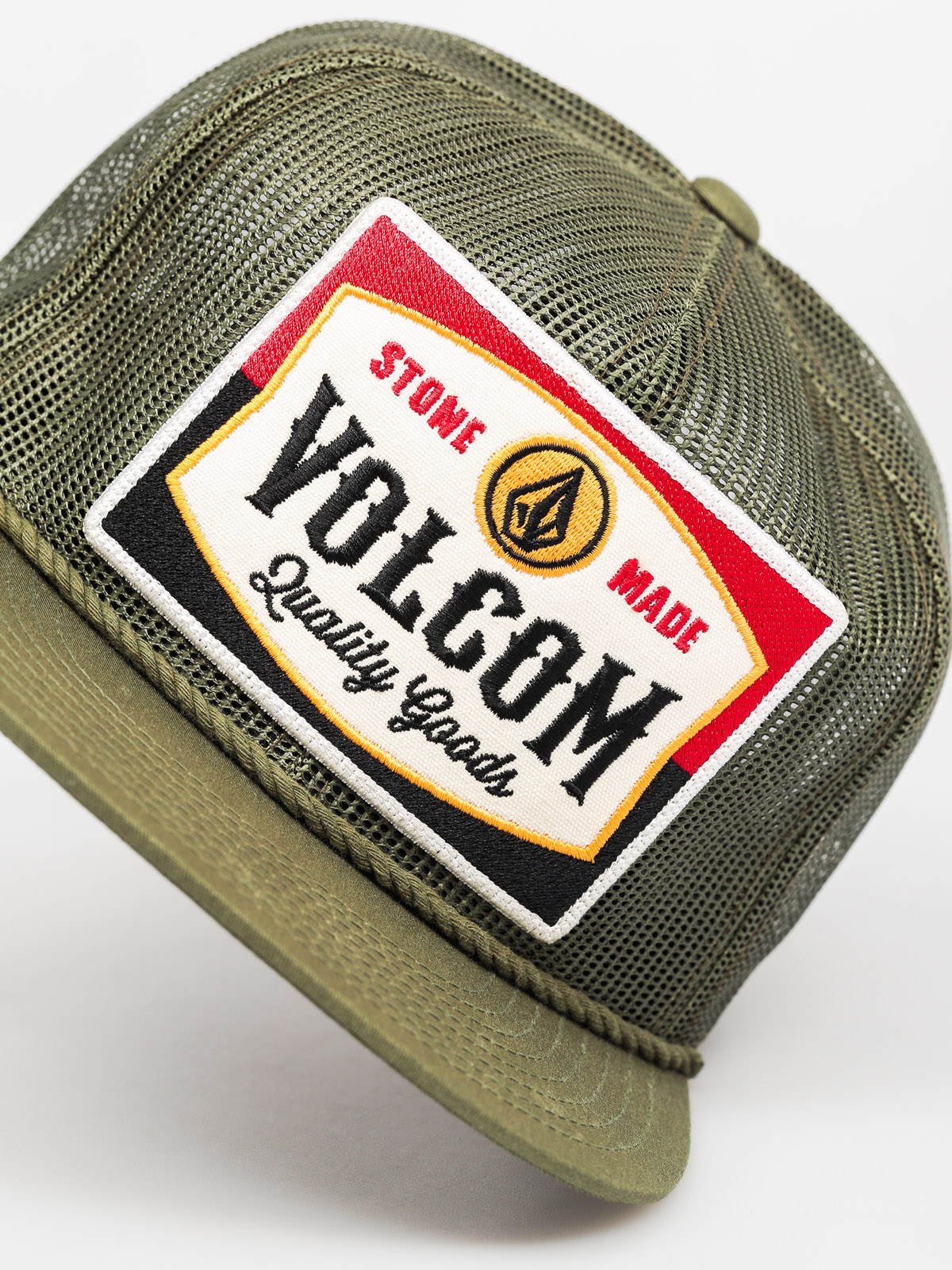 Volcom Cap Patch Panel (mil)