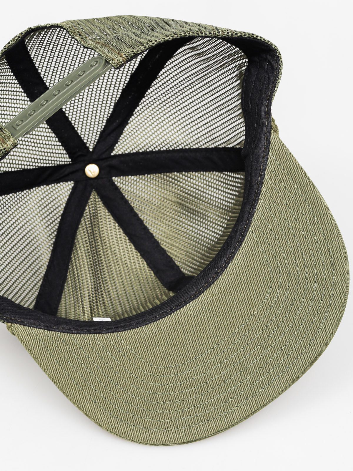 Volcom Cap Patch Panel (mil)