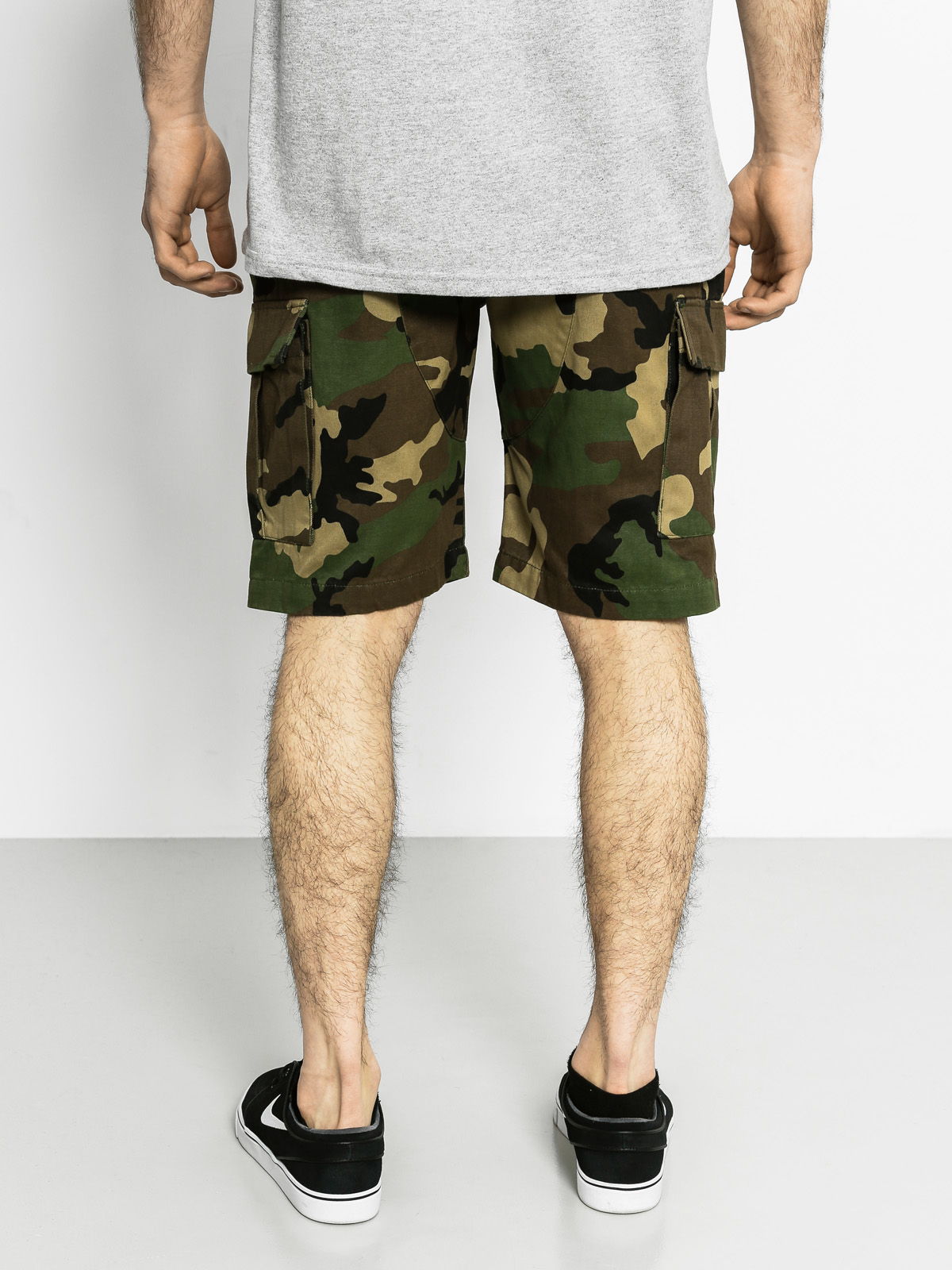 HUF Shorts Fatigue Cargo (woodland)