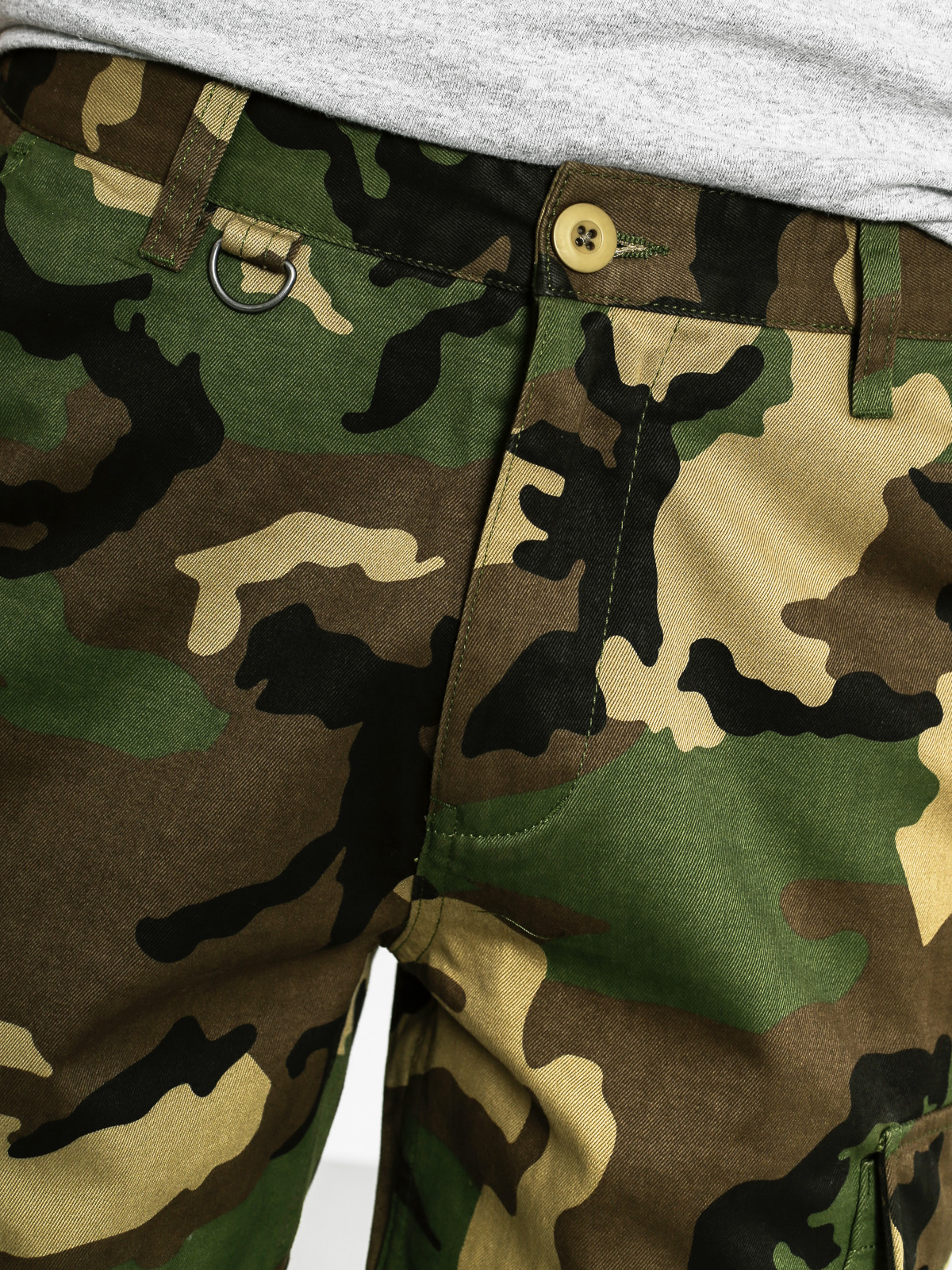 HUF Shorts Fatigue Cargo (woodland)