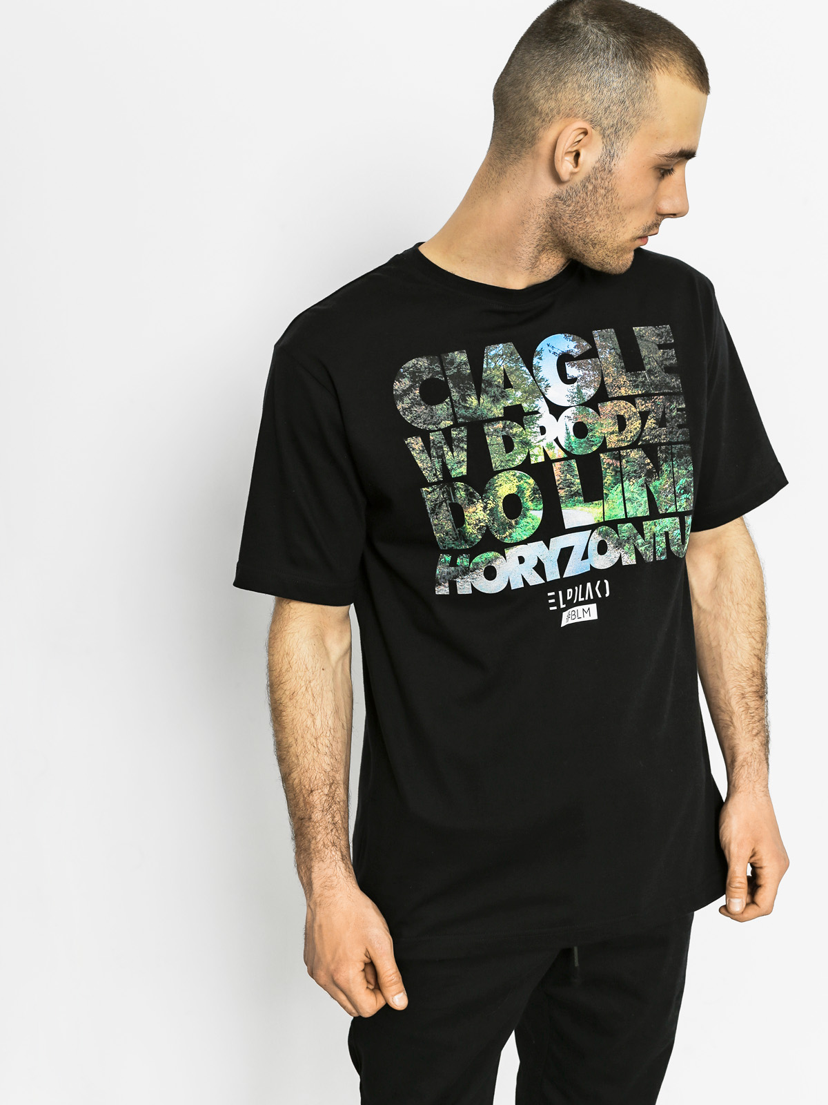 El Polako T-Shirt Droga (black)
