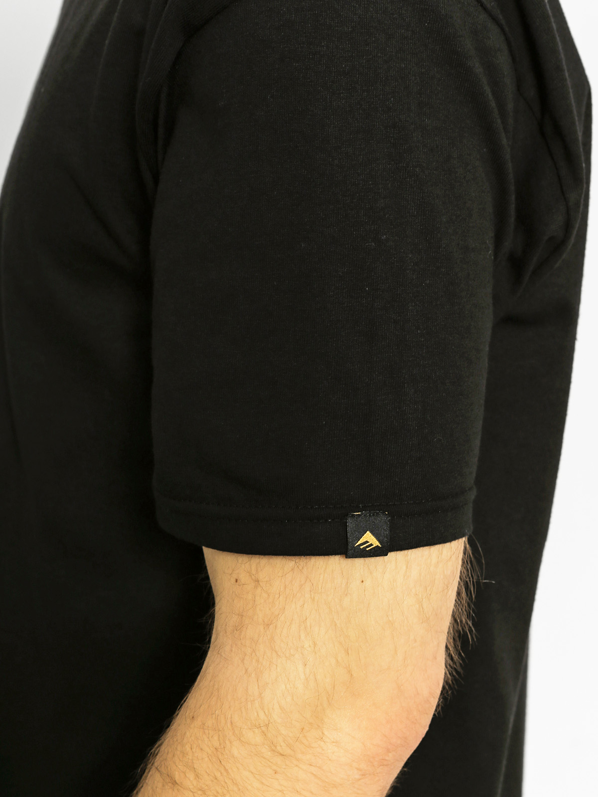 Emerica T-shirt Triangle (black/green)