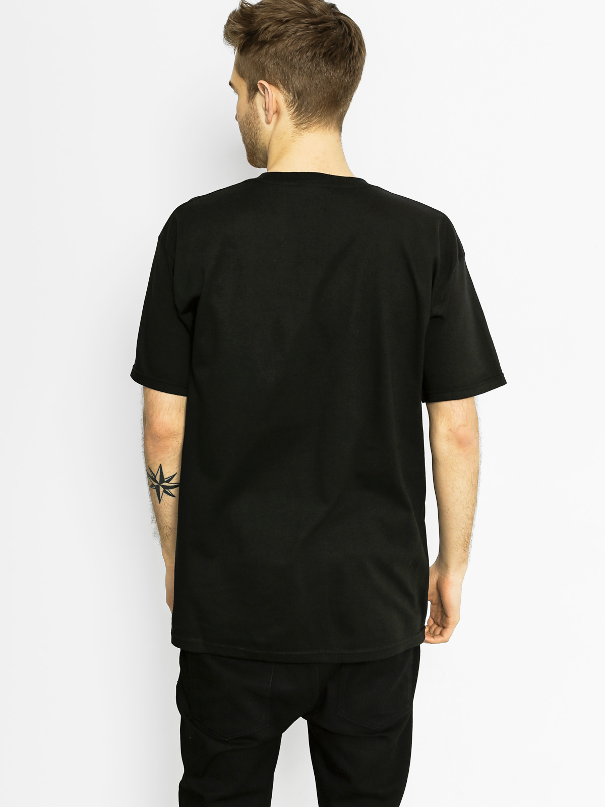 Emerica T-Shirt Skeleton Crew (black)