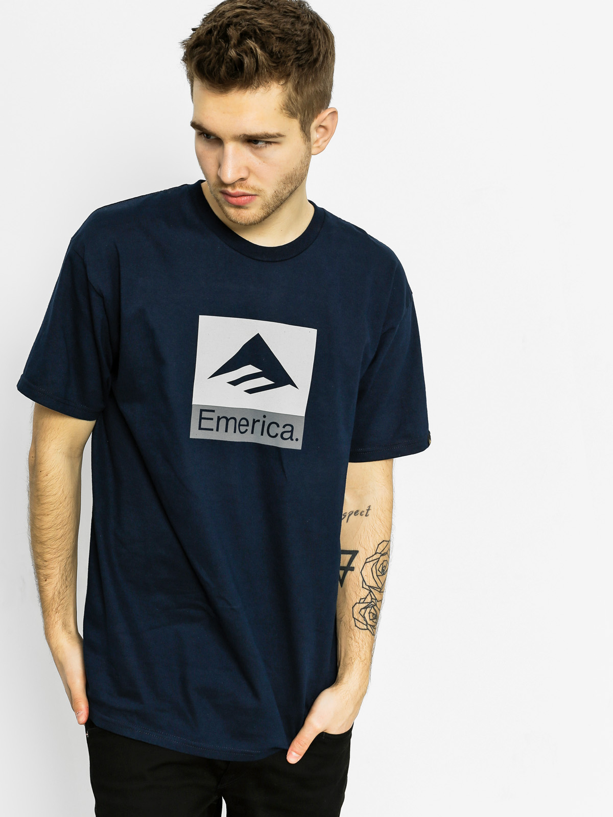 Emerica T-Shirt Combo (navy)