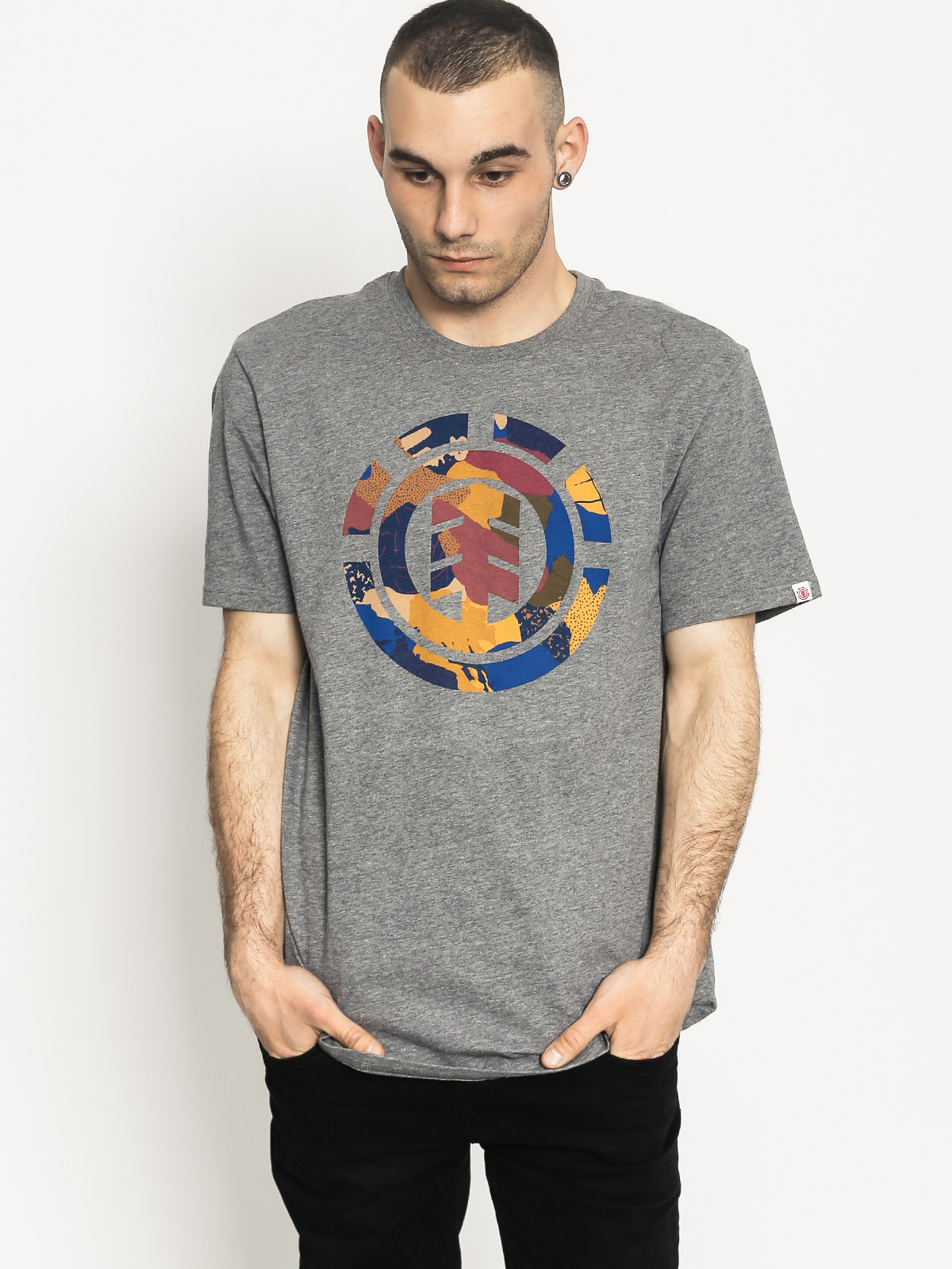 Element T-Shirt Cut Out Icon (grey heather)