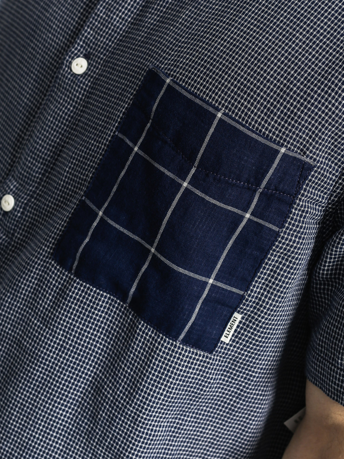 Element Shirt Dale (bone white)