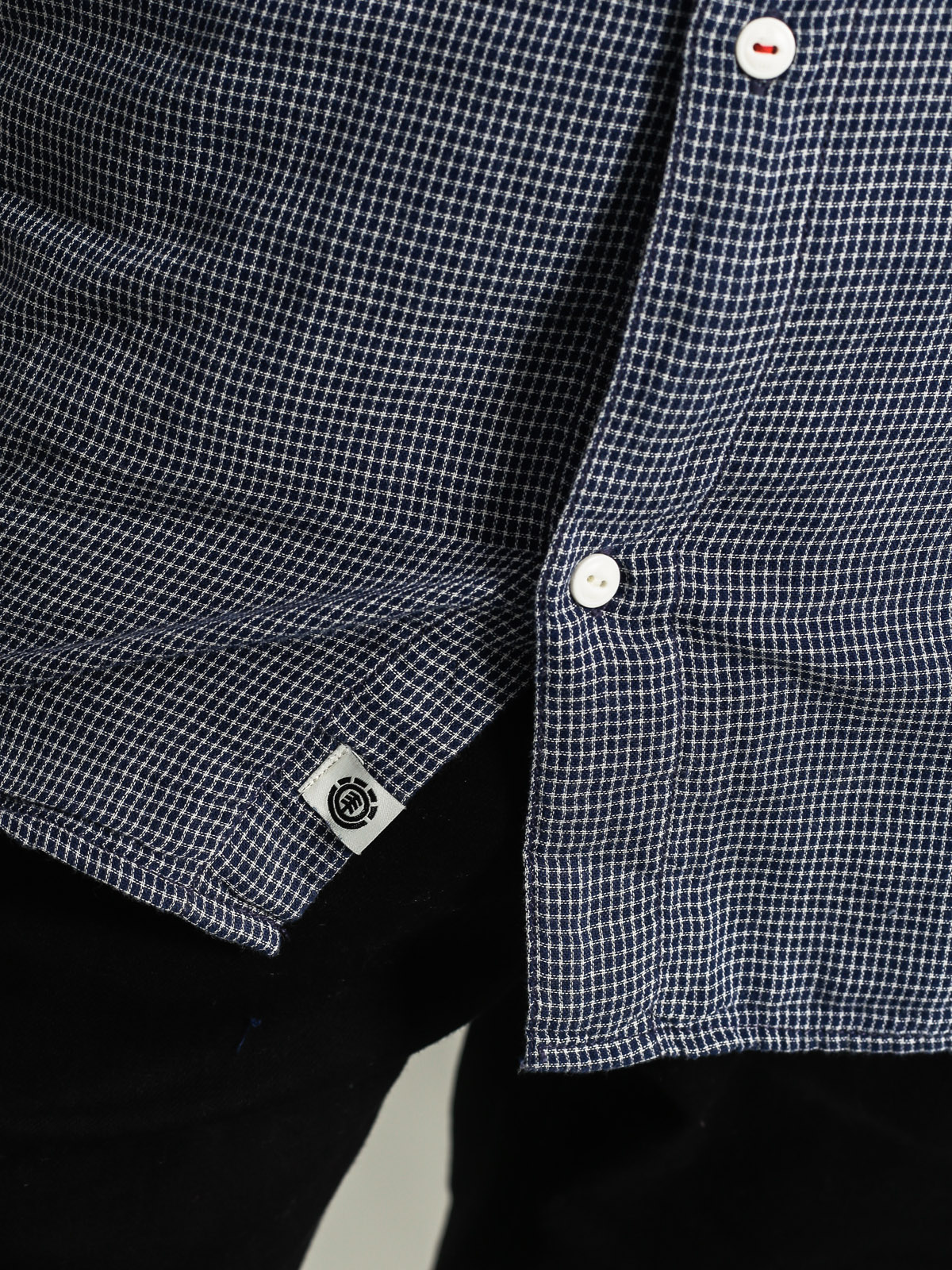 Element Shirt Dale (bone white)