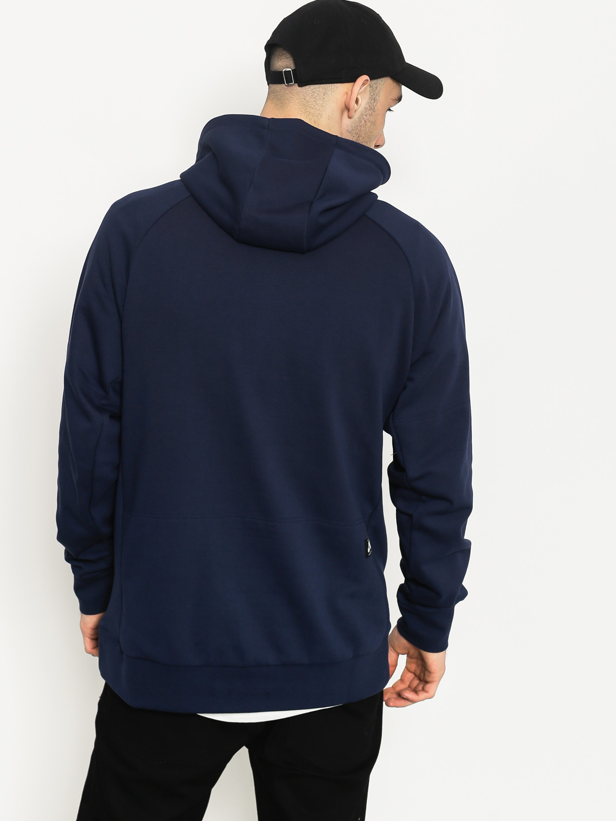 nike sb hoodie navy