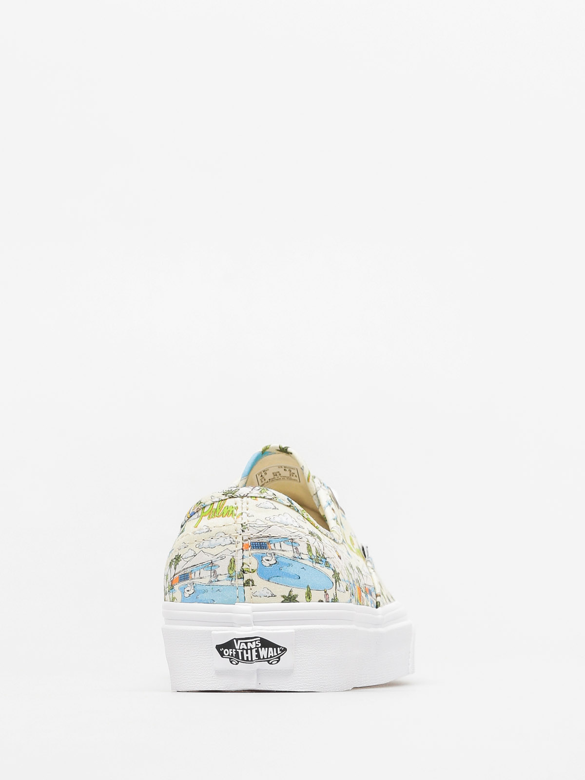 Vans Shoes Authentic (palm springs/cloud cream/true white)