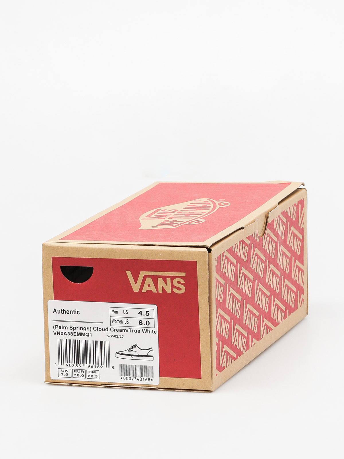Vans Shoes Authentic (palm springs/cloud cream/true white)