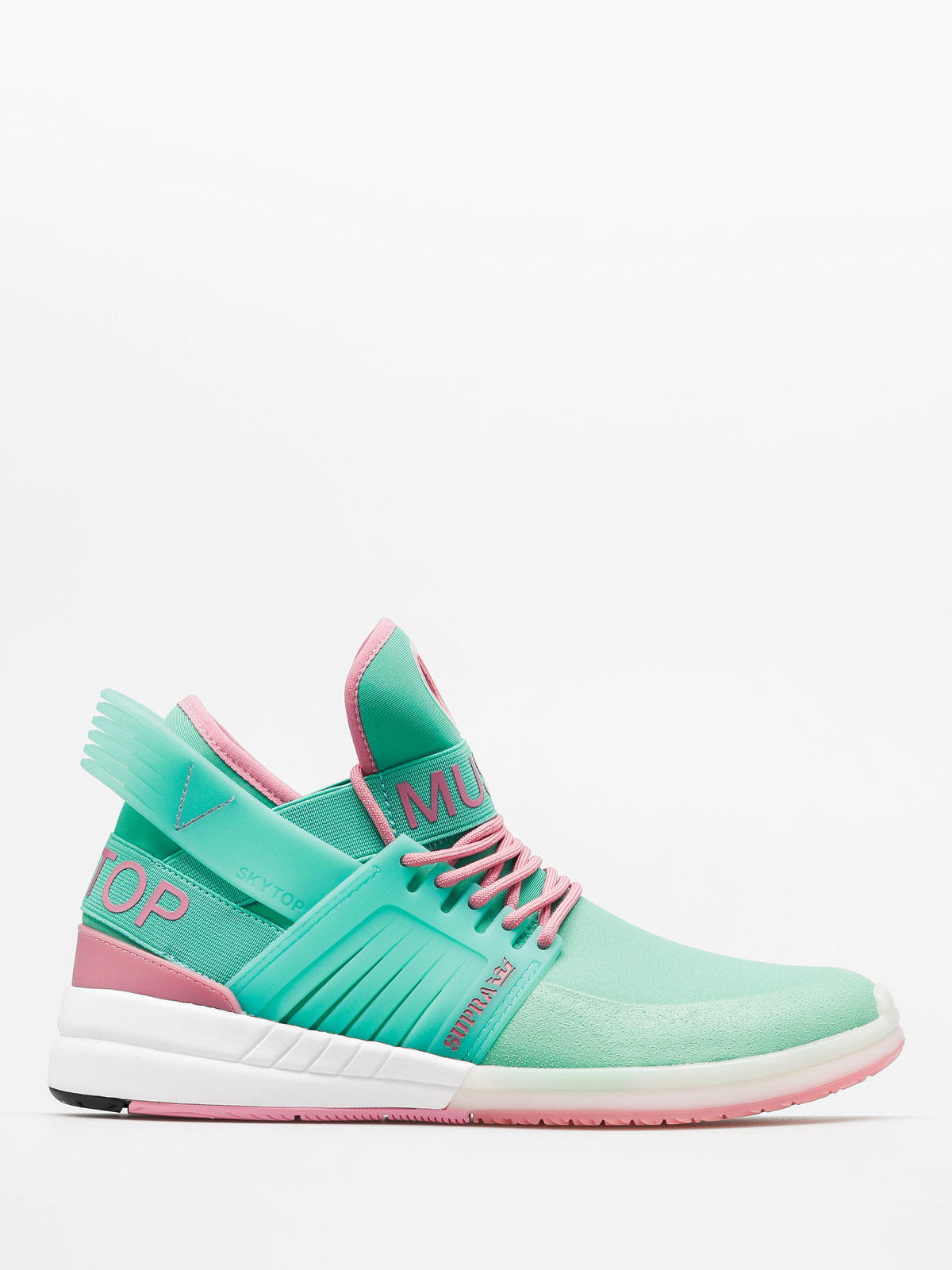 Supra Shoes Skytop V green (mint/rose white)