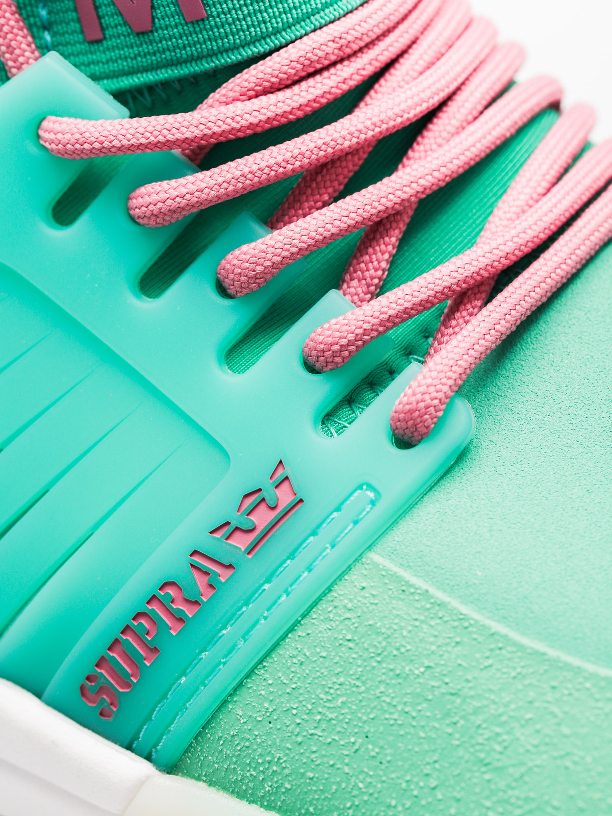 Supra Shoes Skytop V green (mint/rose white)