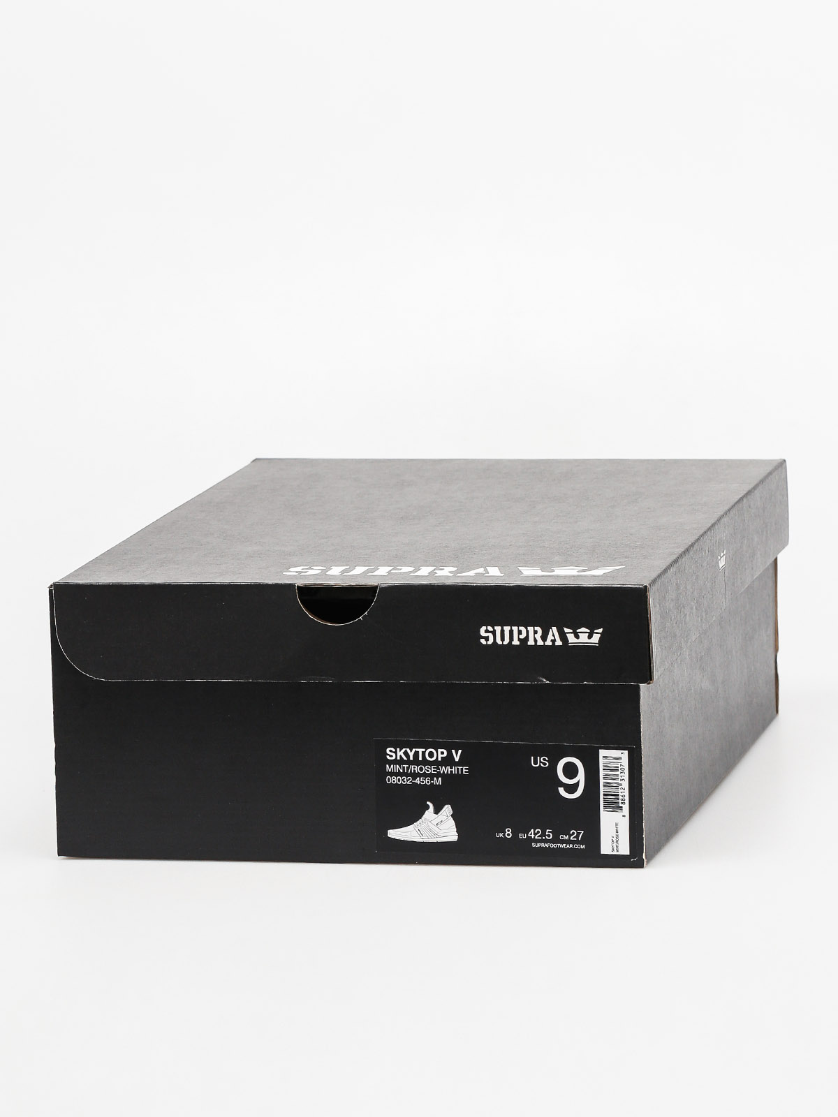 Supra Shoes Skytop V (mint/rose white)