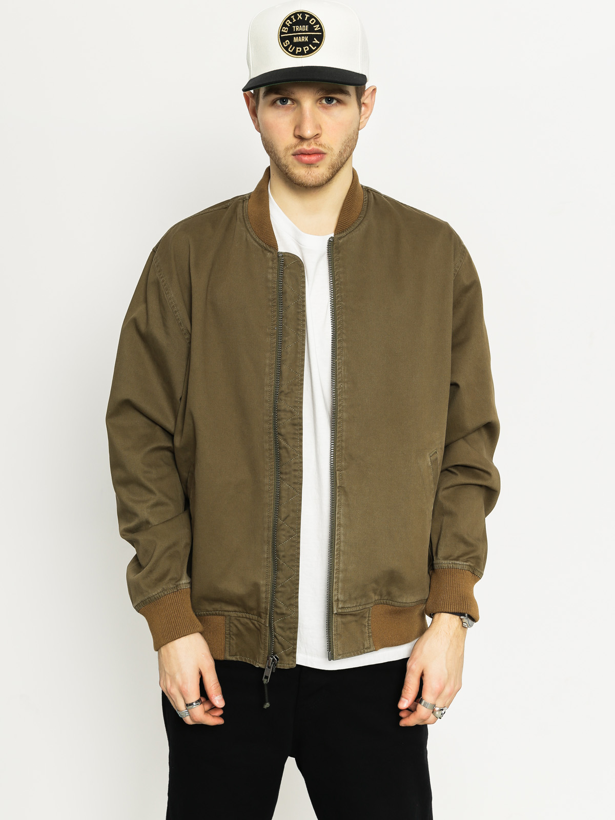 Brixton Jacket Sauder (light olive)