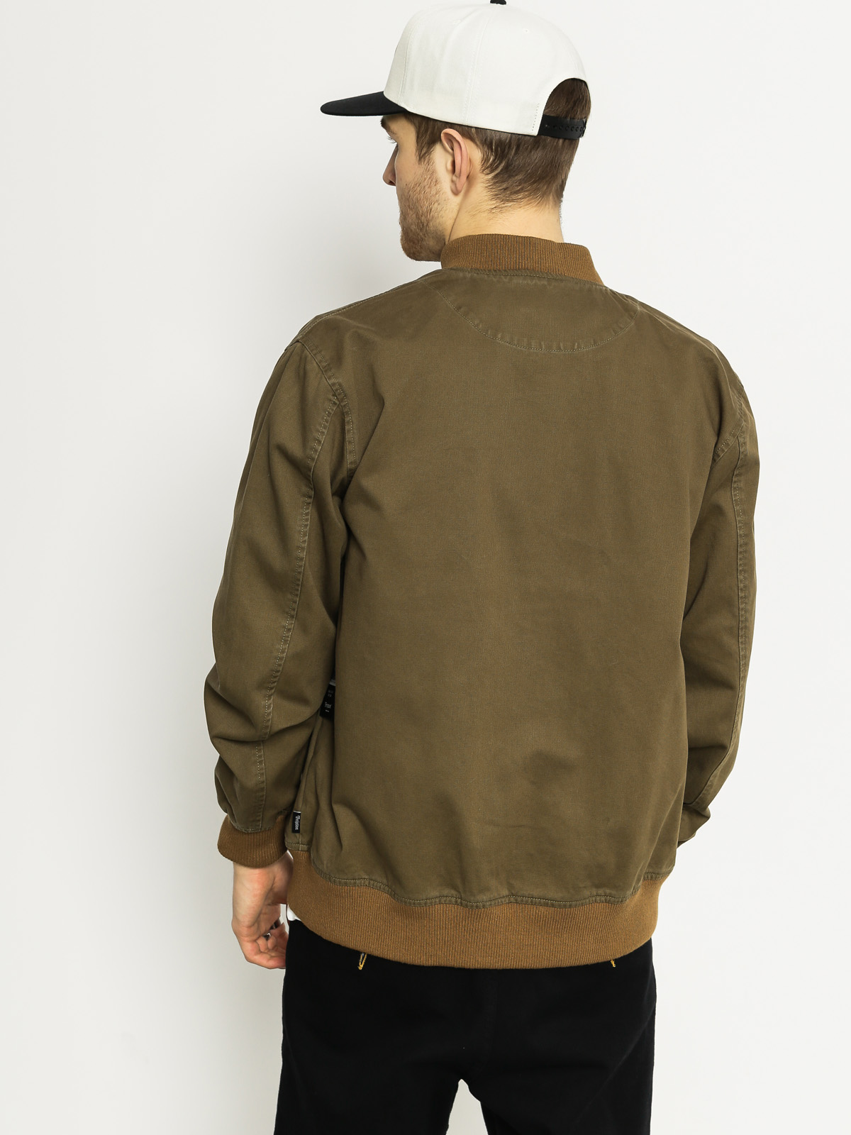 Brixton Jacket Sauder (light olive)