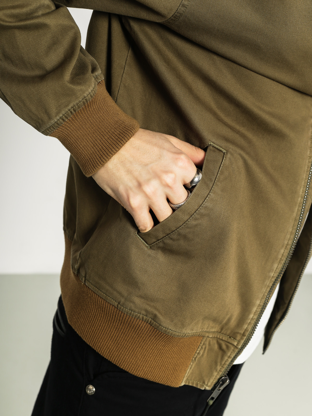 Brixton Jacket Sauder (light olive)