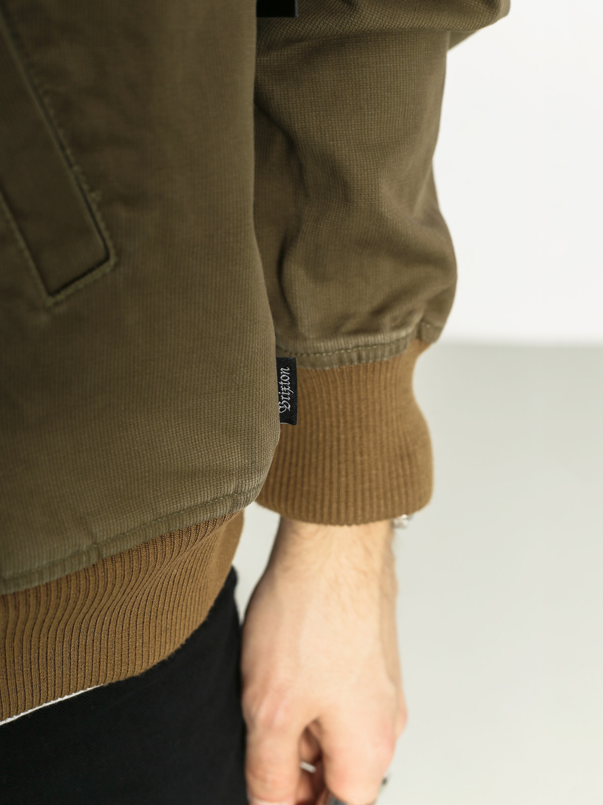 Brixton Jacket Sauder (light olive)