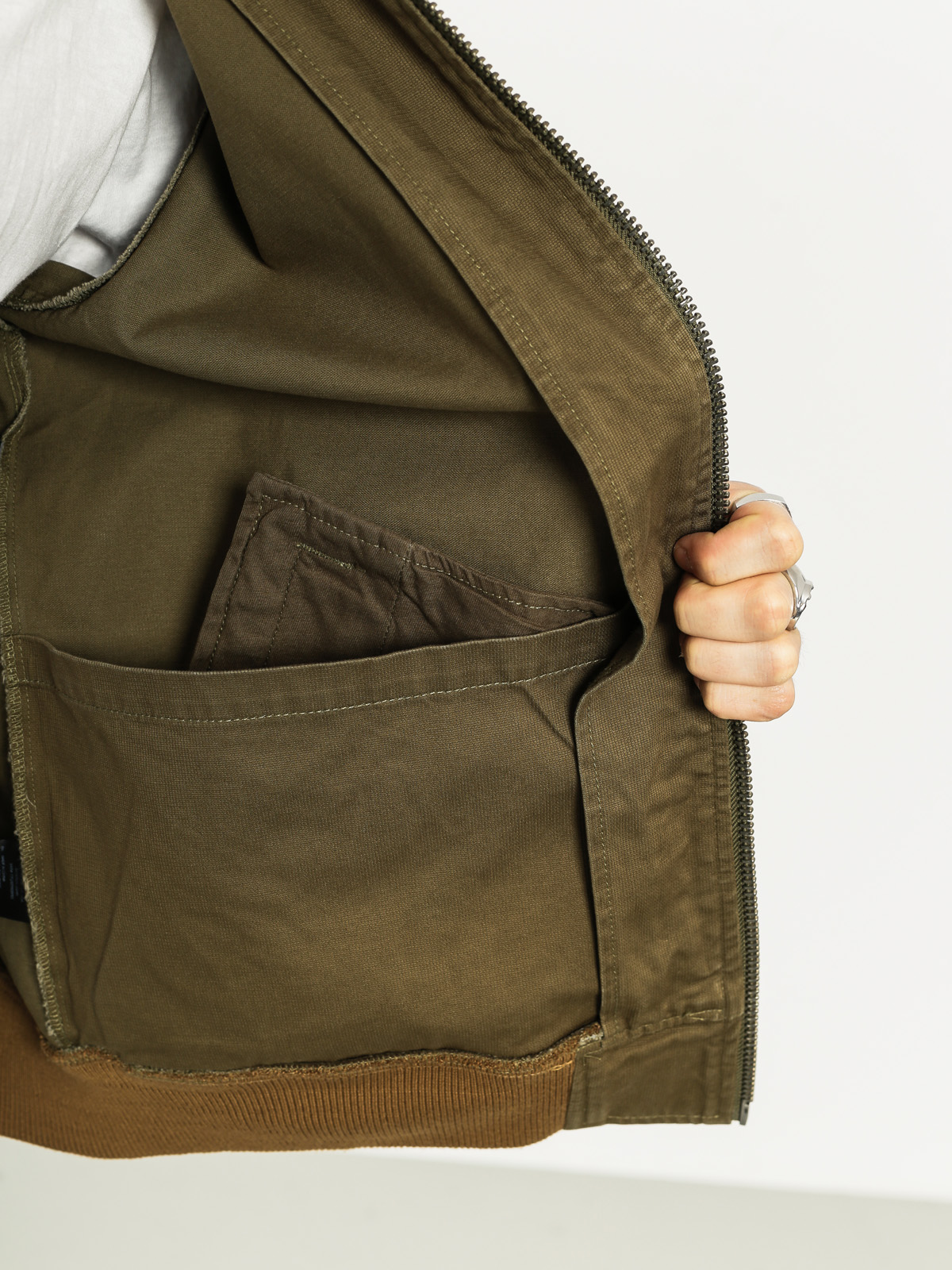 Brixton Jacket Sauder (light olive)