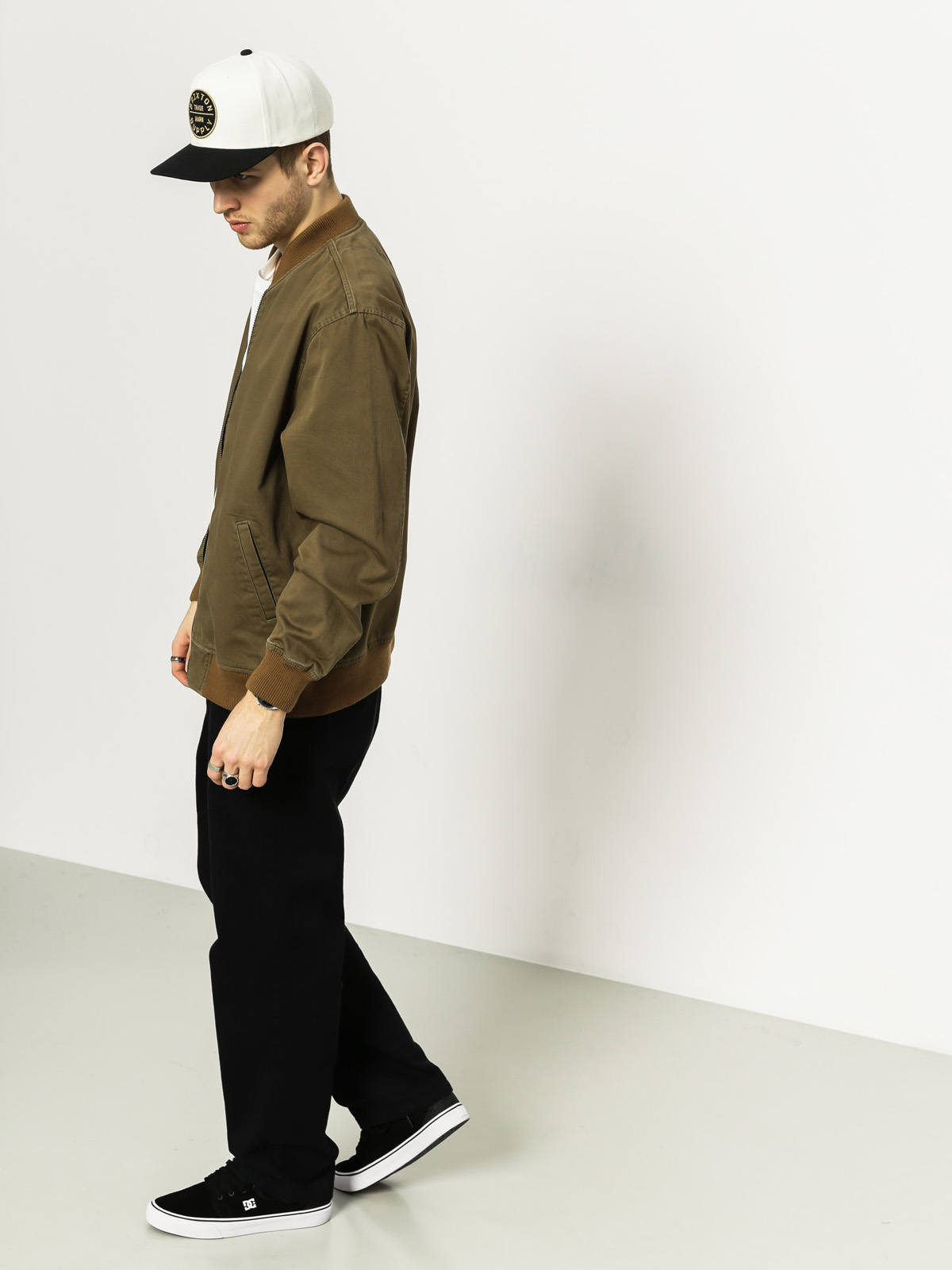 Brixton Jacket Sauder (light olive)
