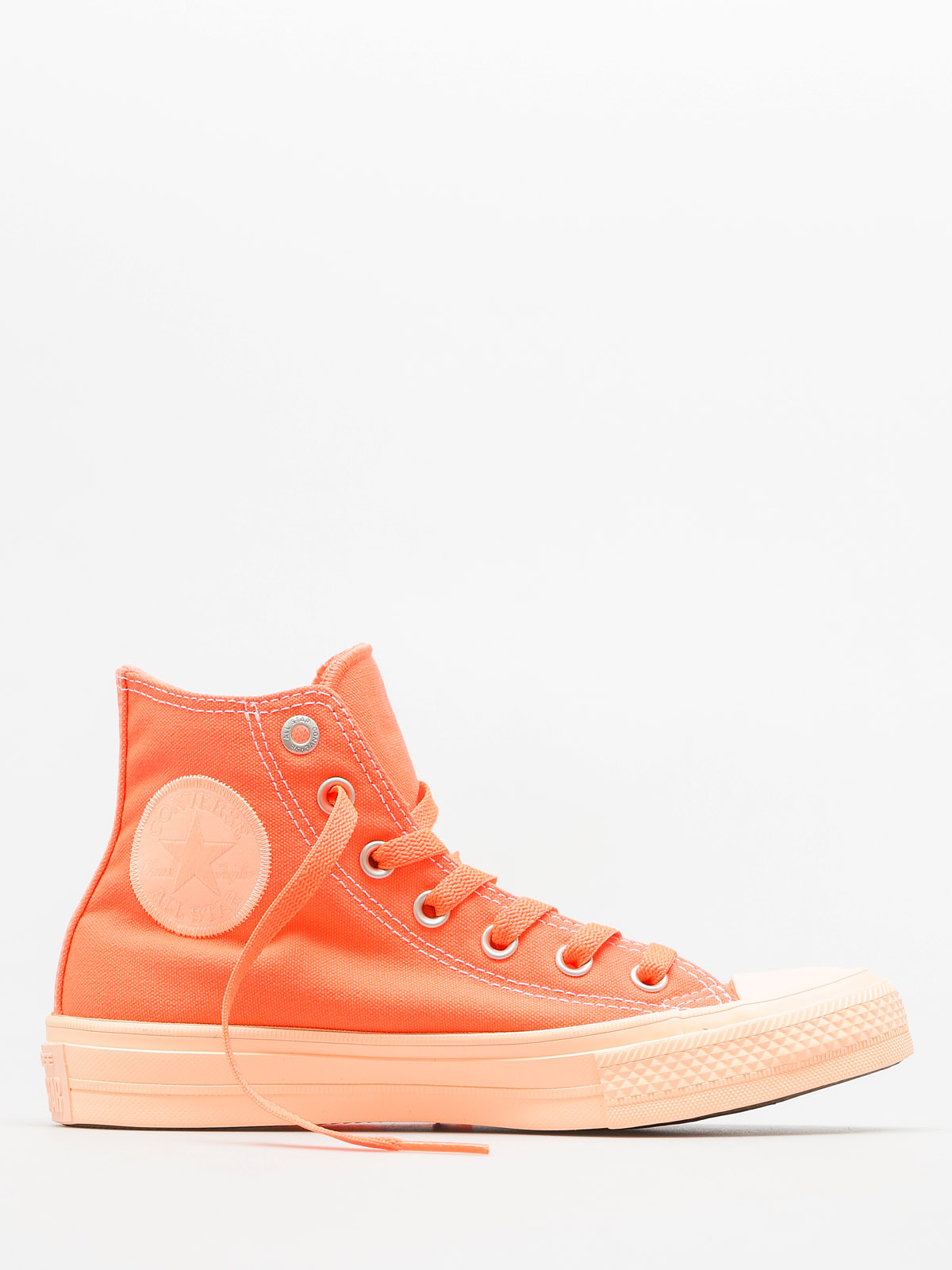 Converse Chucks Chuck Taylor All Star II Hi (hyper orange/sunset glow)