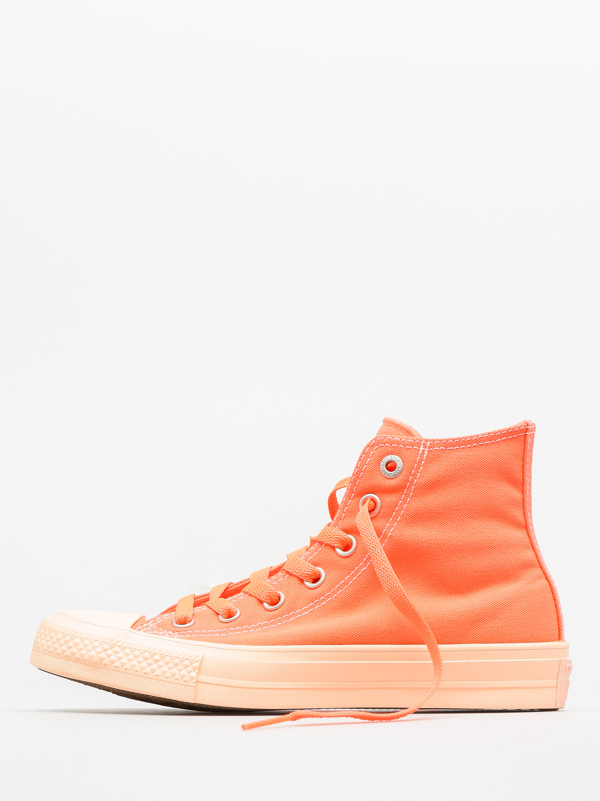 Converse Chucks Chuck Taylor All Star II Hi (hyper orange/sunset glow)