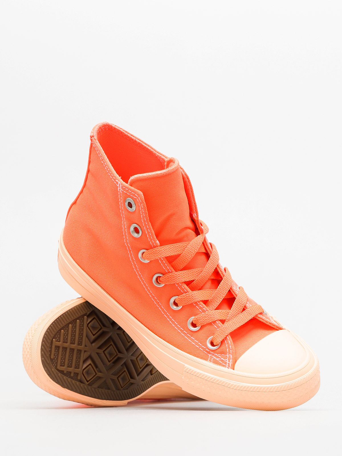 Converse Chucks Chuck Taylor All Star II Hi orange (hyper orange