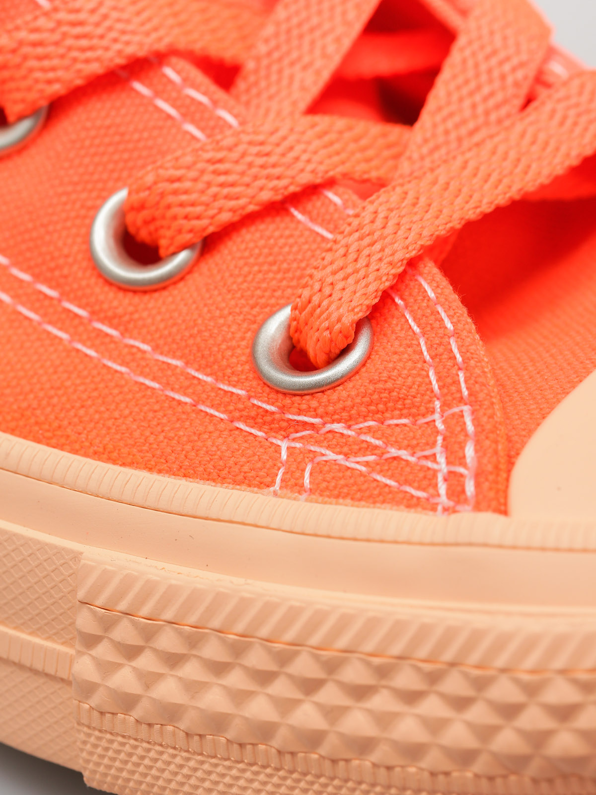 Converse Chucks Chuck Taylor All Star II Hi (hyper orange/sunset glow)