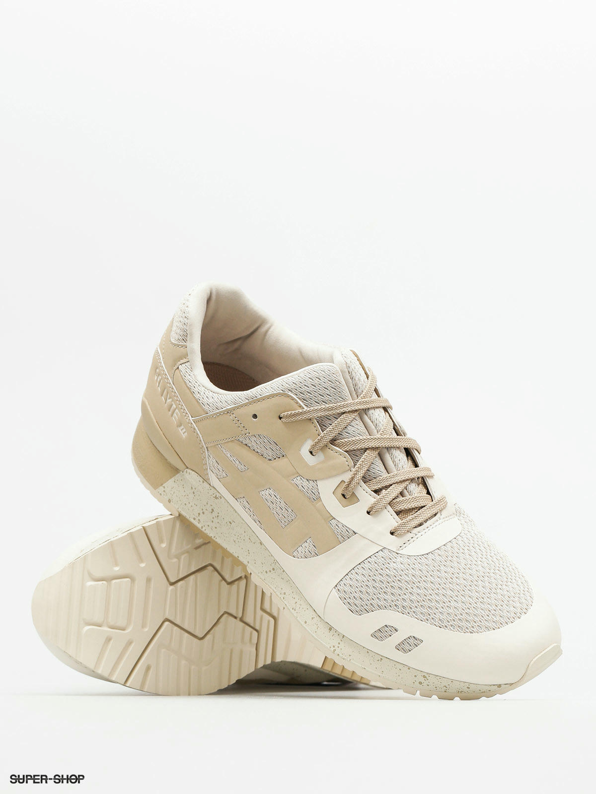 asics gel lyte iii birch latte