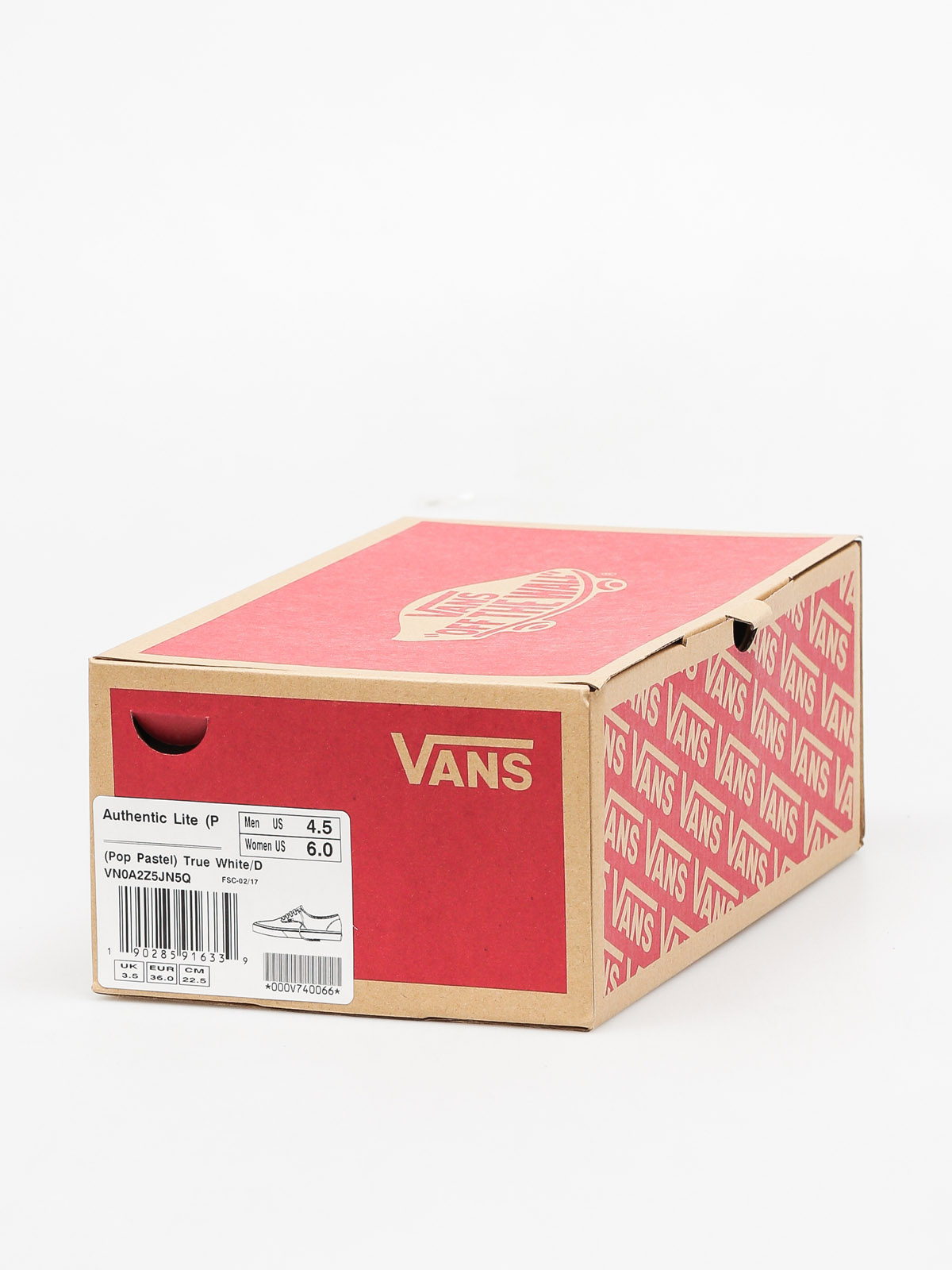 Vans Schuhe Authentic Lite (pop pastel/true white/)