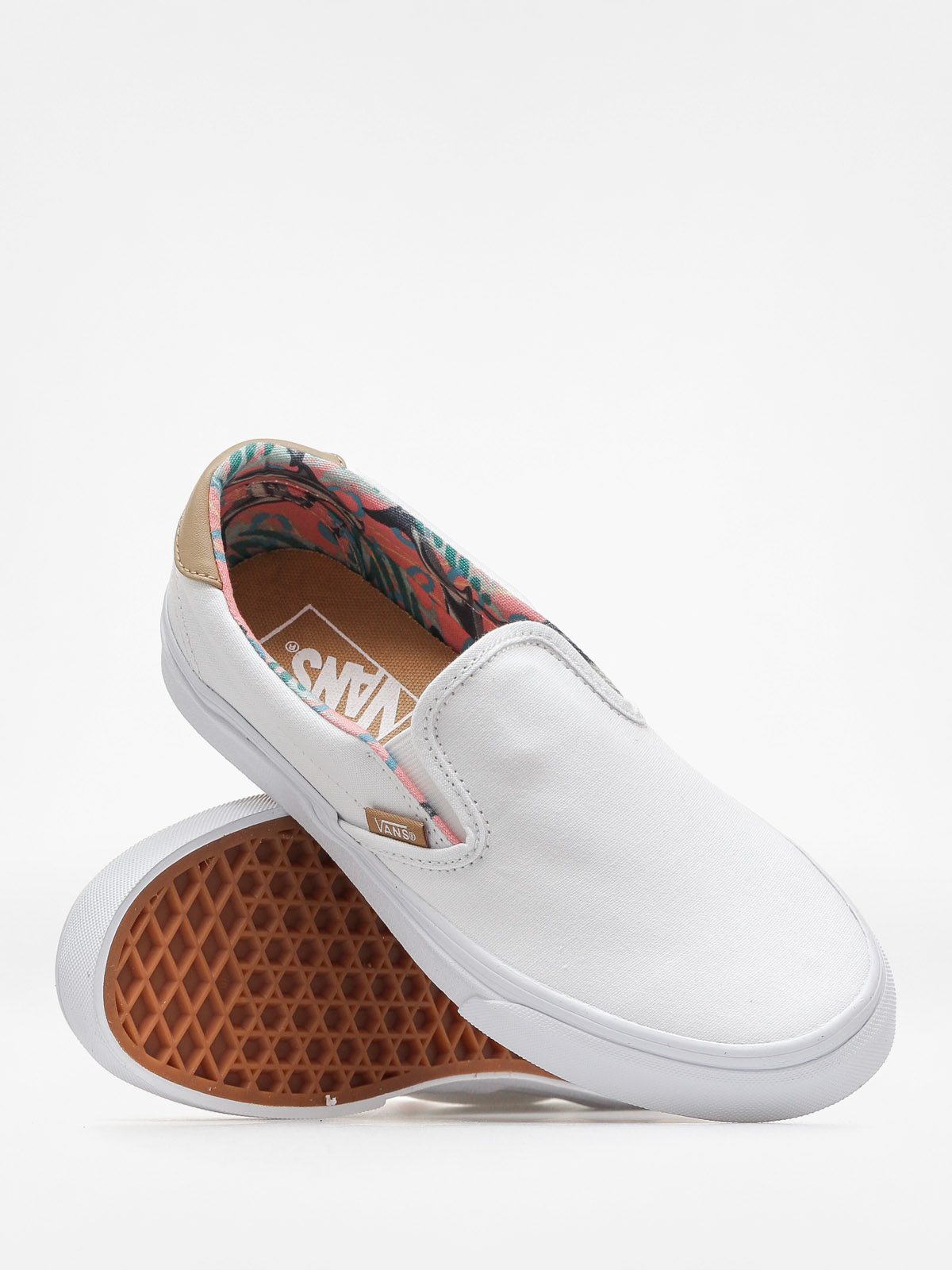 Vans Shoes Vans Era 59 Dolphin True White Dolphin Print Vans Slip