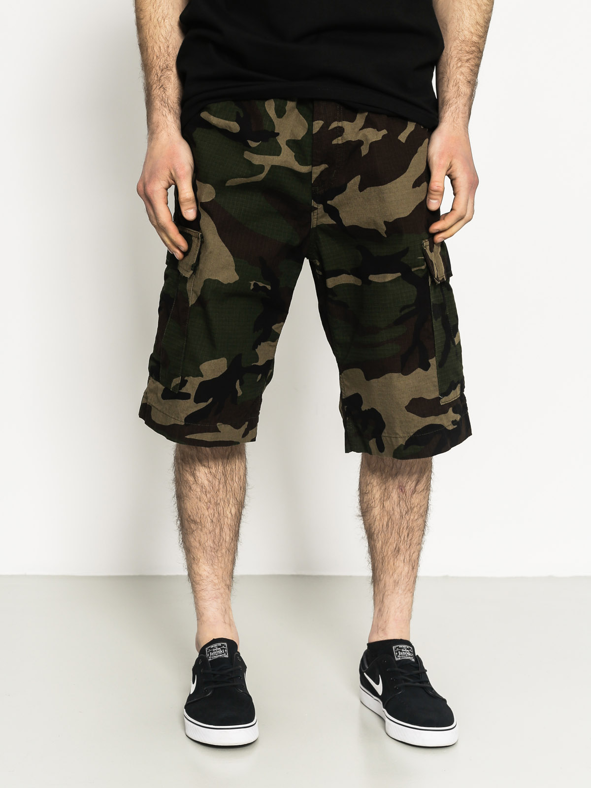 Carhartt Shorts Regular Cargo (camo green)