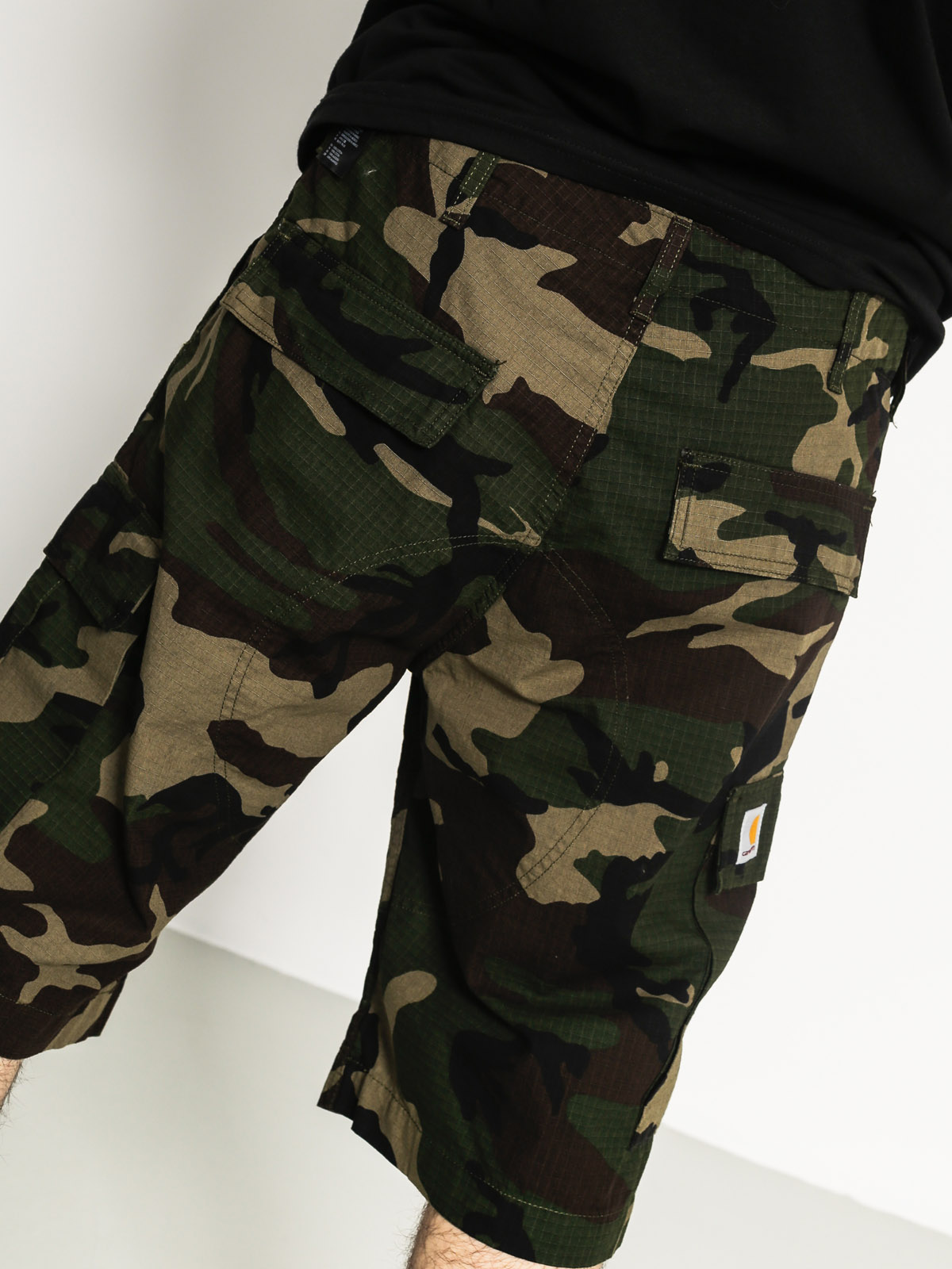 Carhartt Shorts Regular Cargo (camo green)