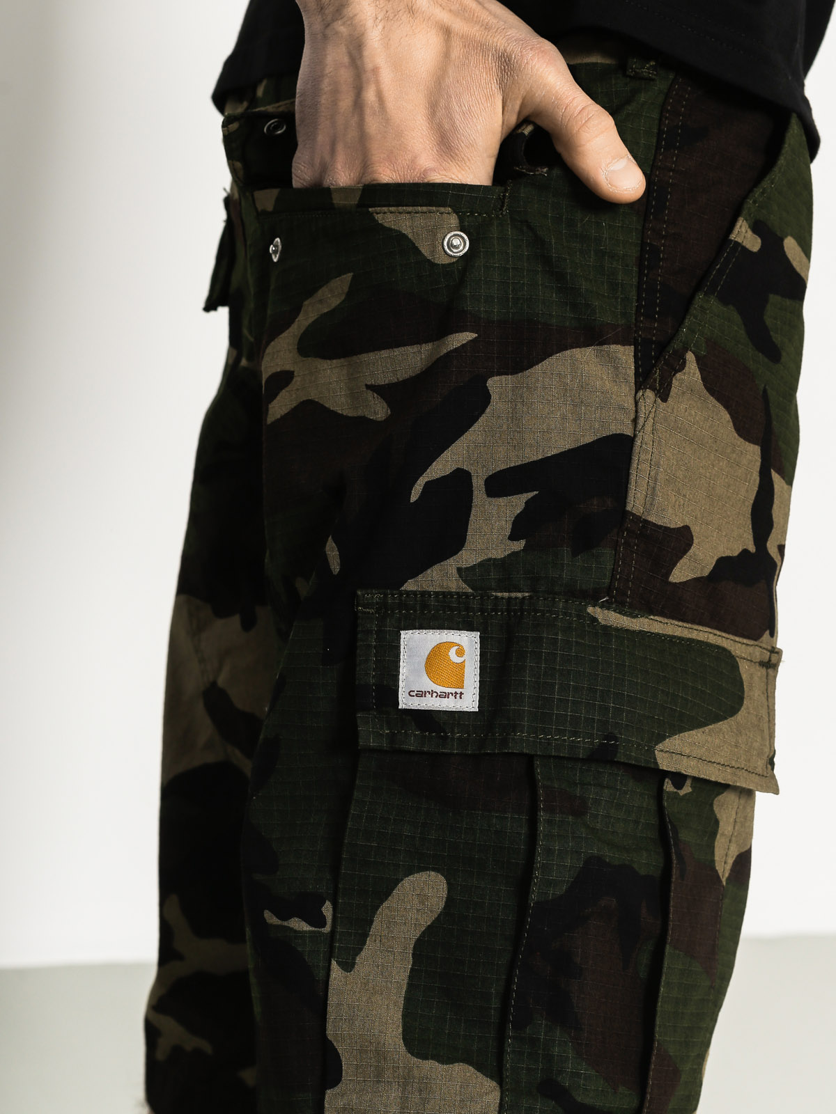 Carhartt Shorts Regular Cargo (camo green)
