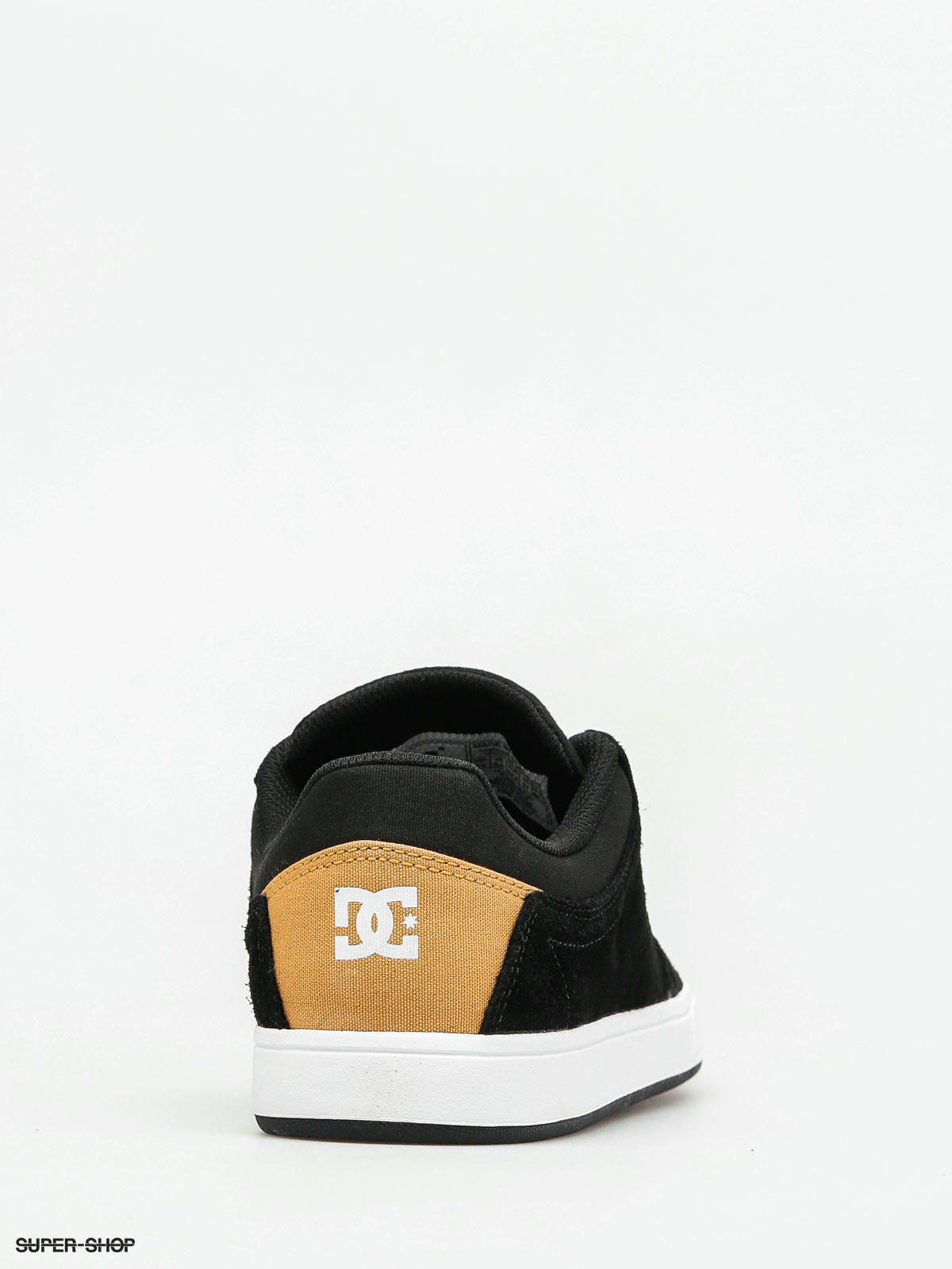 black and gold dc shoes