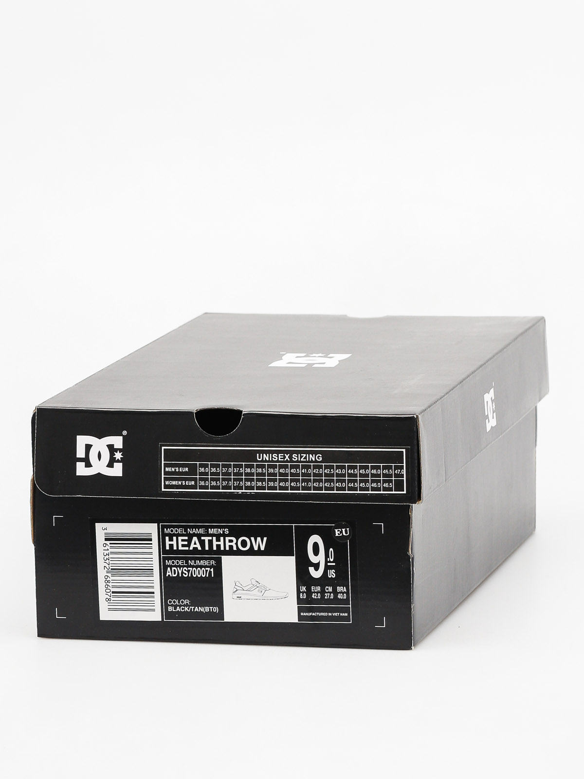 DC Schuhe Heathrow (black/tan)