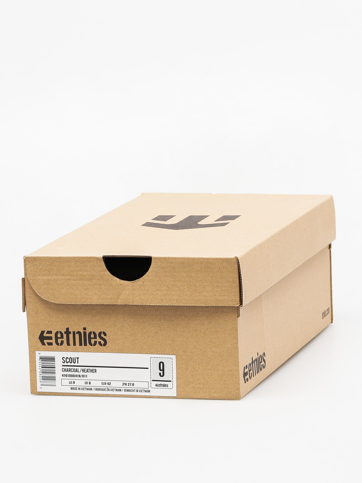 Etnies Shoes Scout (charcoal/heather)