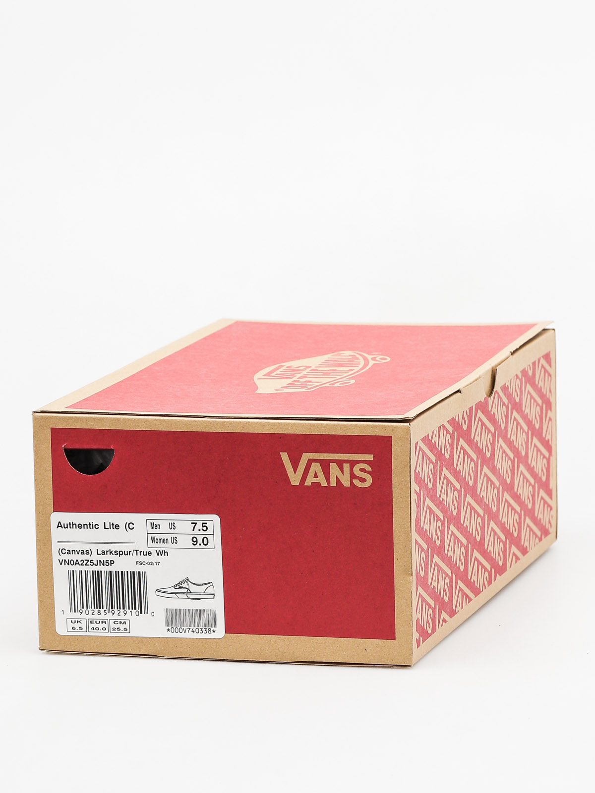 vans authentic lite c