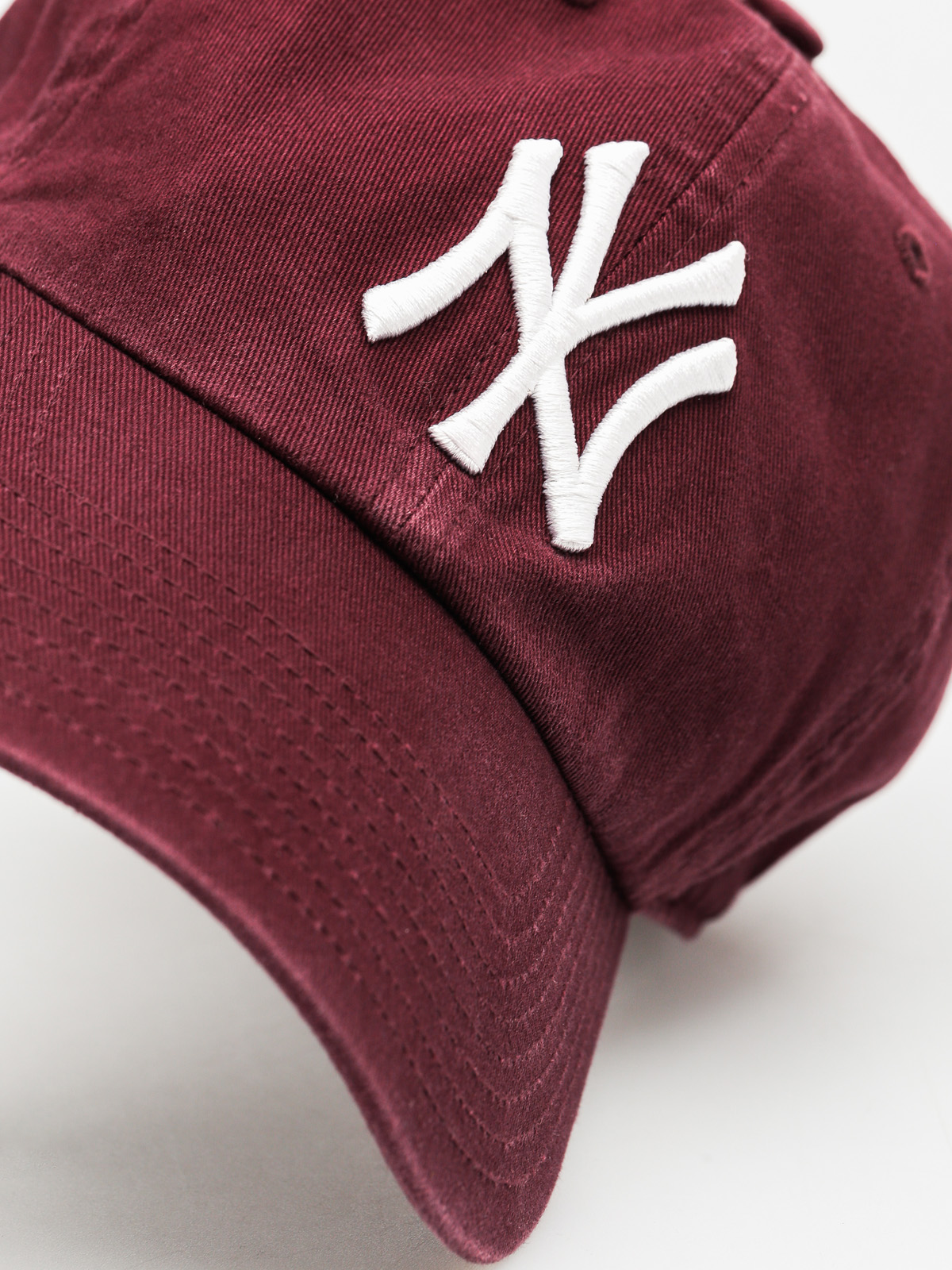 47 Brand Cap New York Yankees ZD (washed maroon)