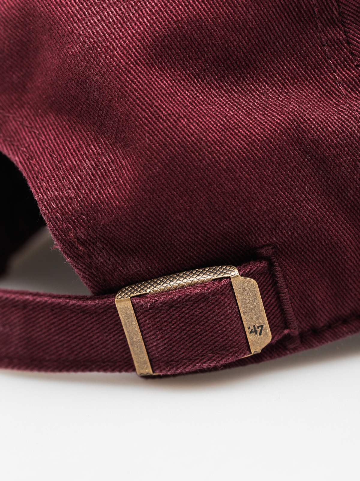 47 Brand Cap New York Yankees ZD (washed maroon)