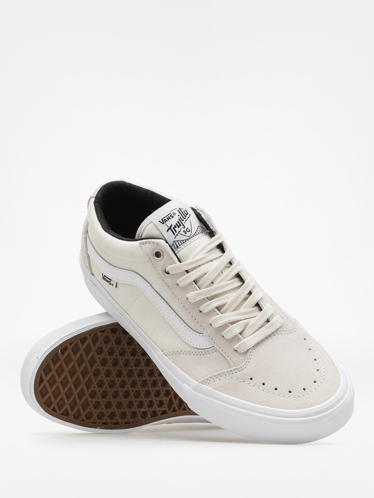 Vans Schuhe Tnt Sg (white/white)