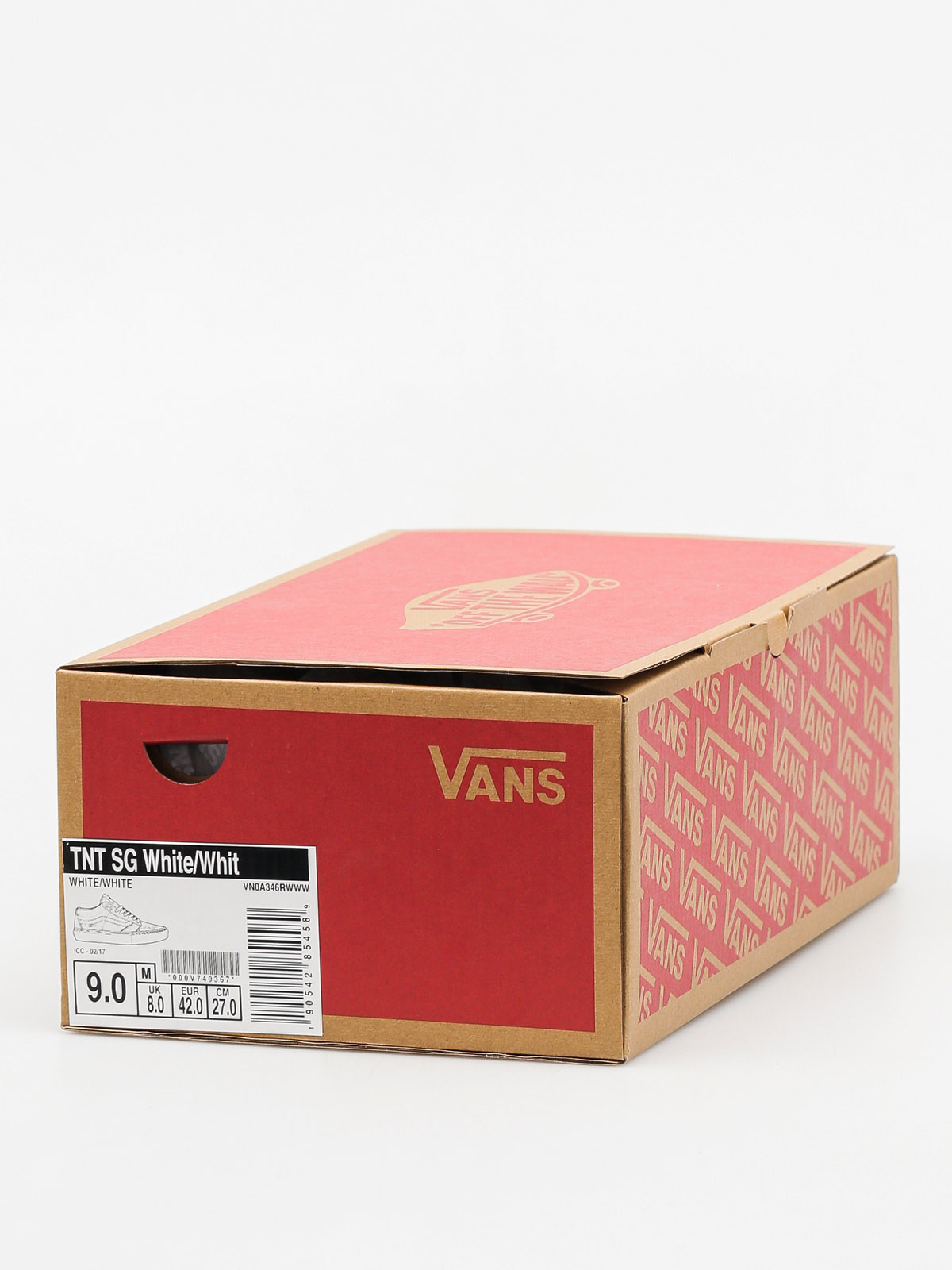 Vans Schuhe Tnt Sg (white/white)