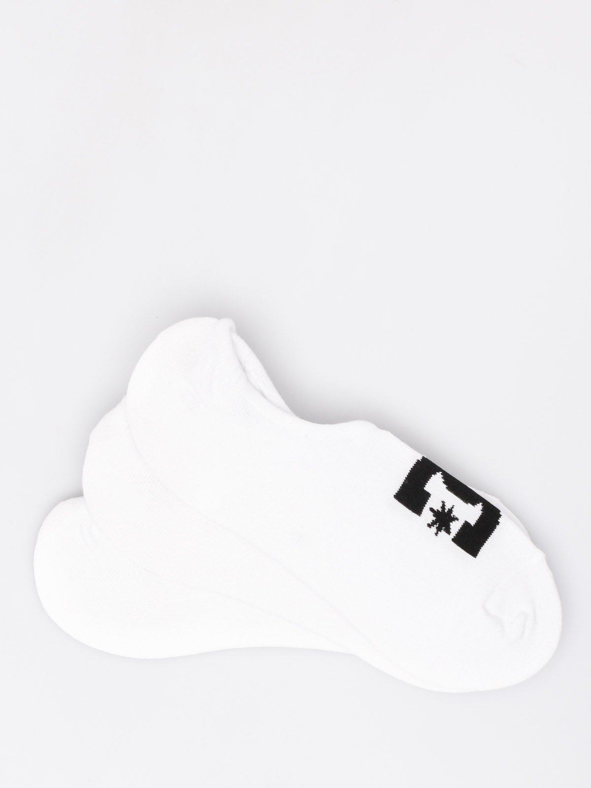 DC Socks Ankle 3p (white)
