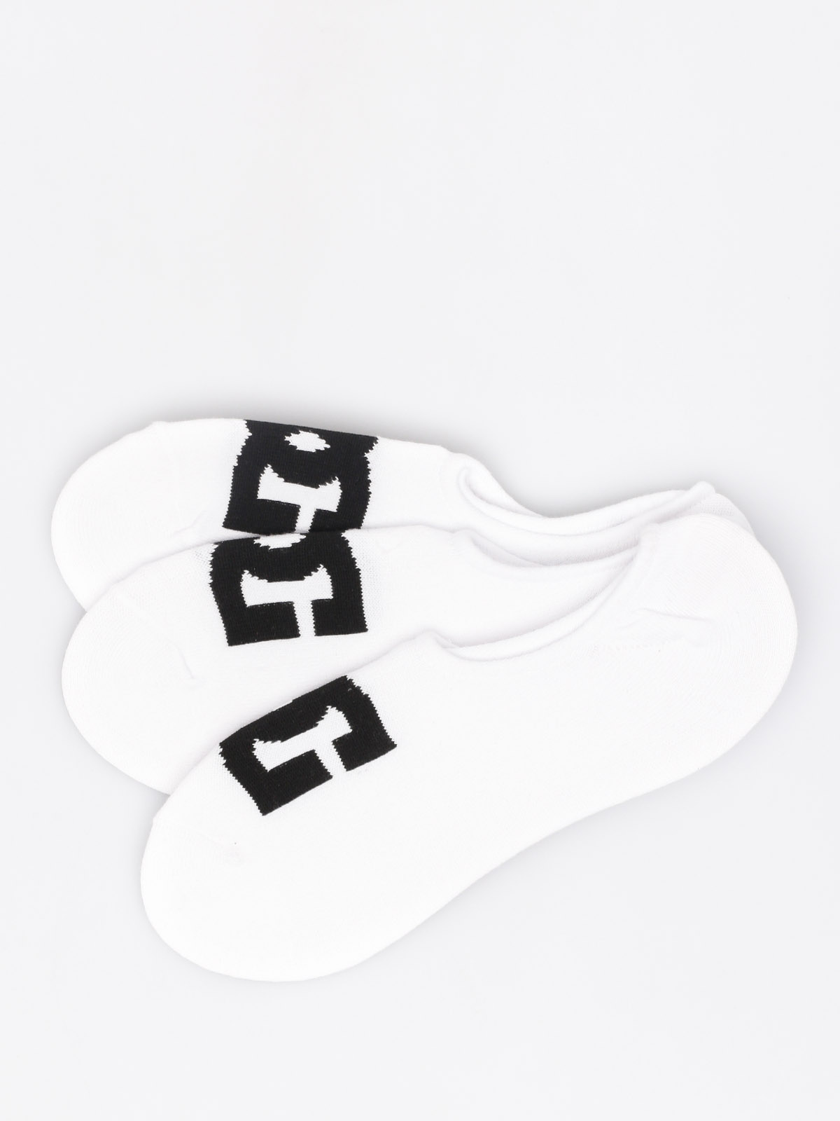 DC Socks Ankle 3p (white)
