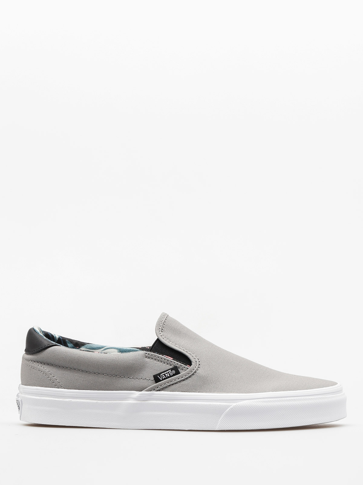 Vans Shoes Slip On 59 grey (c and l/dolphins/wild dove)