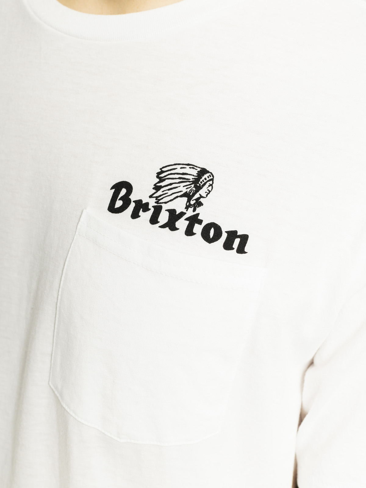 Brixton T-shirt Tanka II Pkt (white)