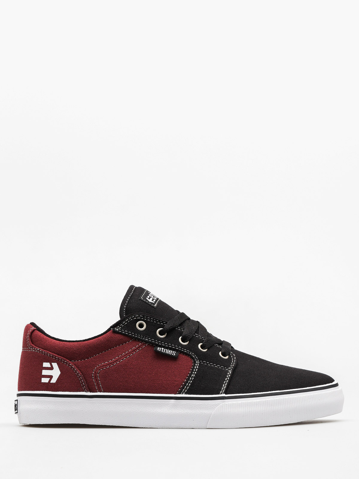 etnies barge ls black