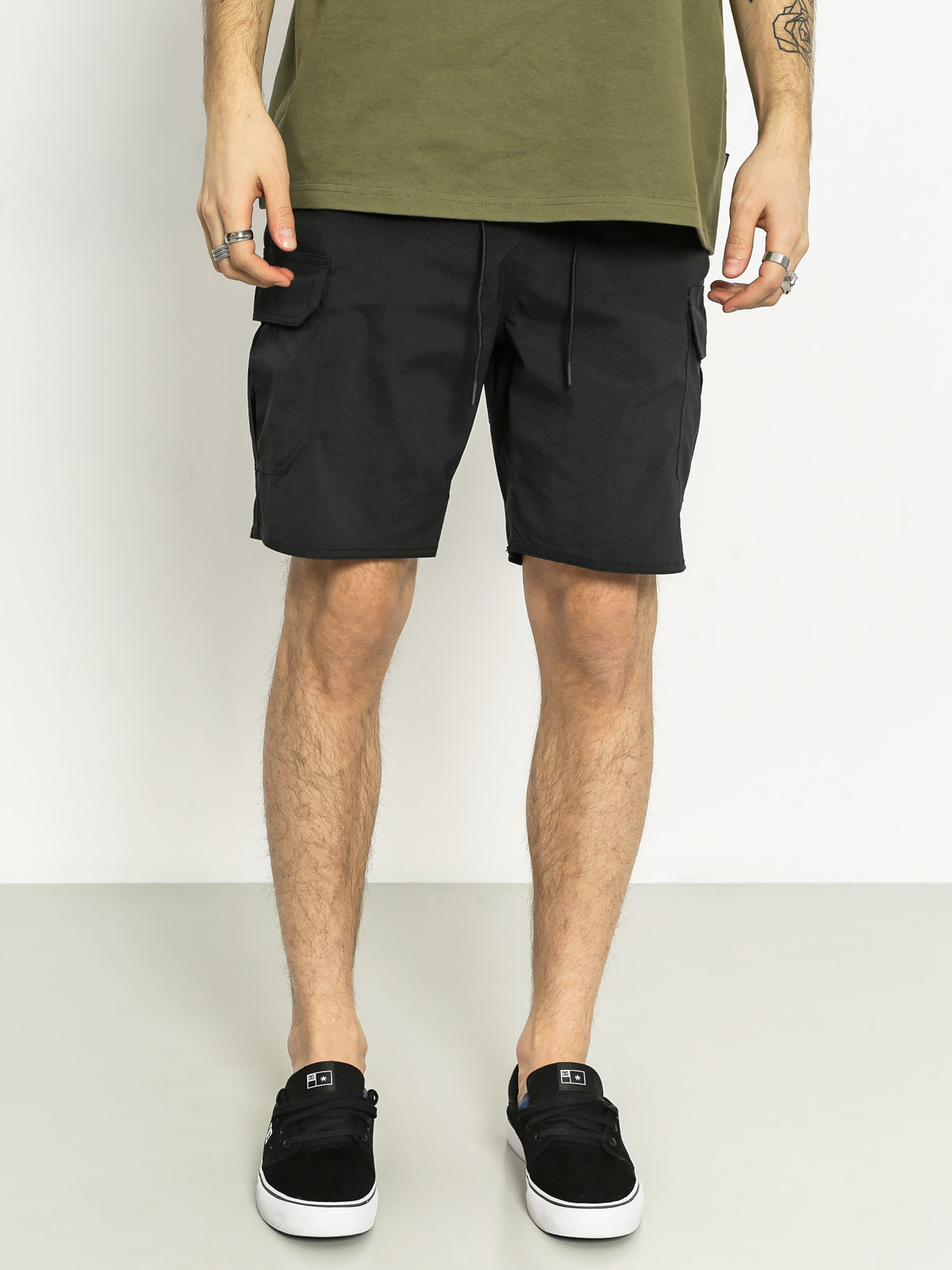 Brixton Shorts Transport Cargo (black)