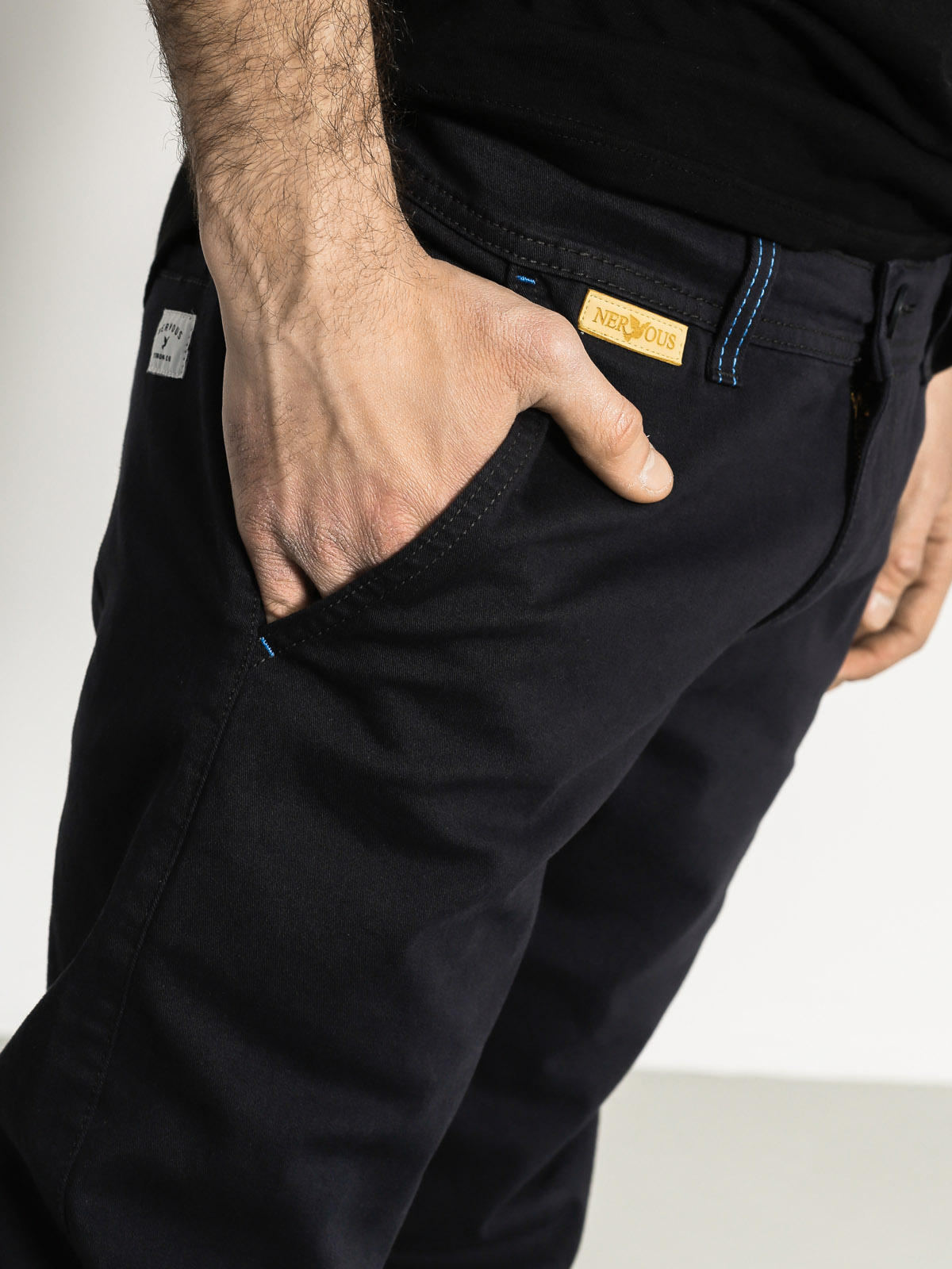 Nervous Pants Jogger (grey)