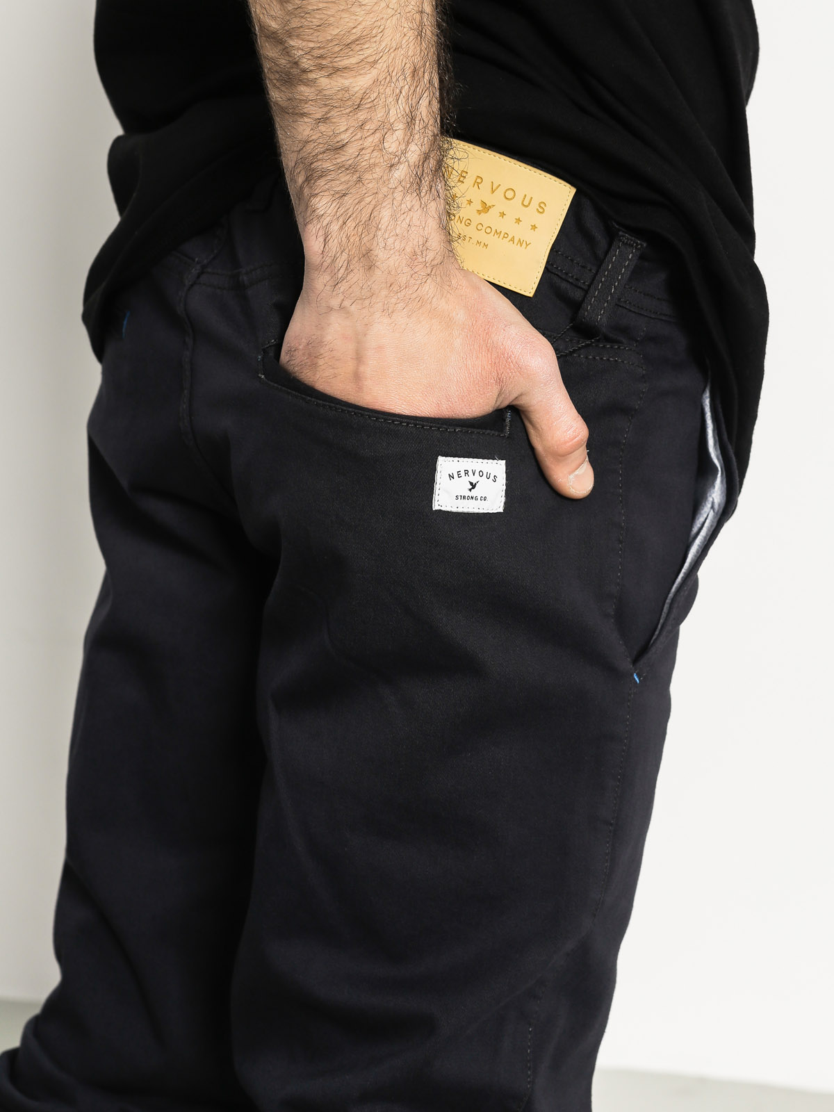 Nervous Pants Jogger (grey)