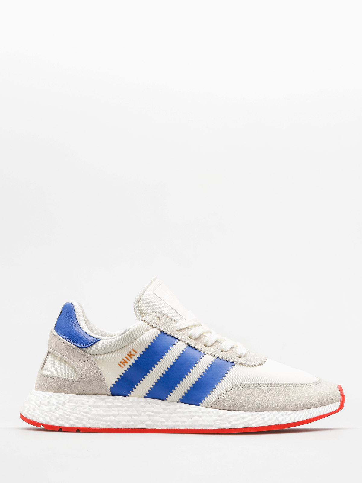 adidas Shoes Iniki Runner (owhite/blue/corred)